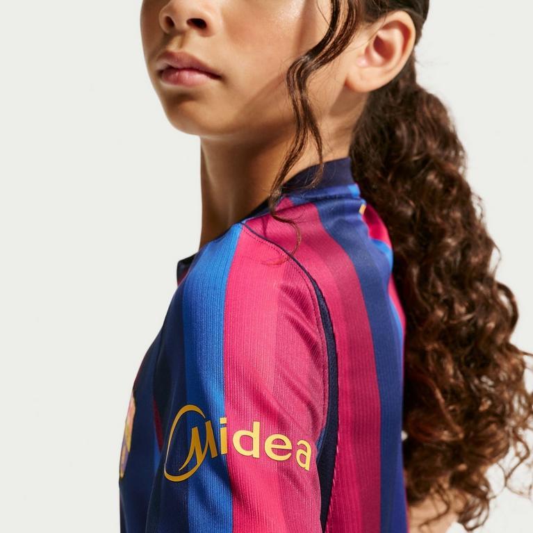 Nike Barcelona Home Shirt 2026 27 Juniors