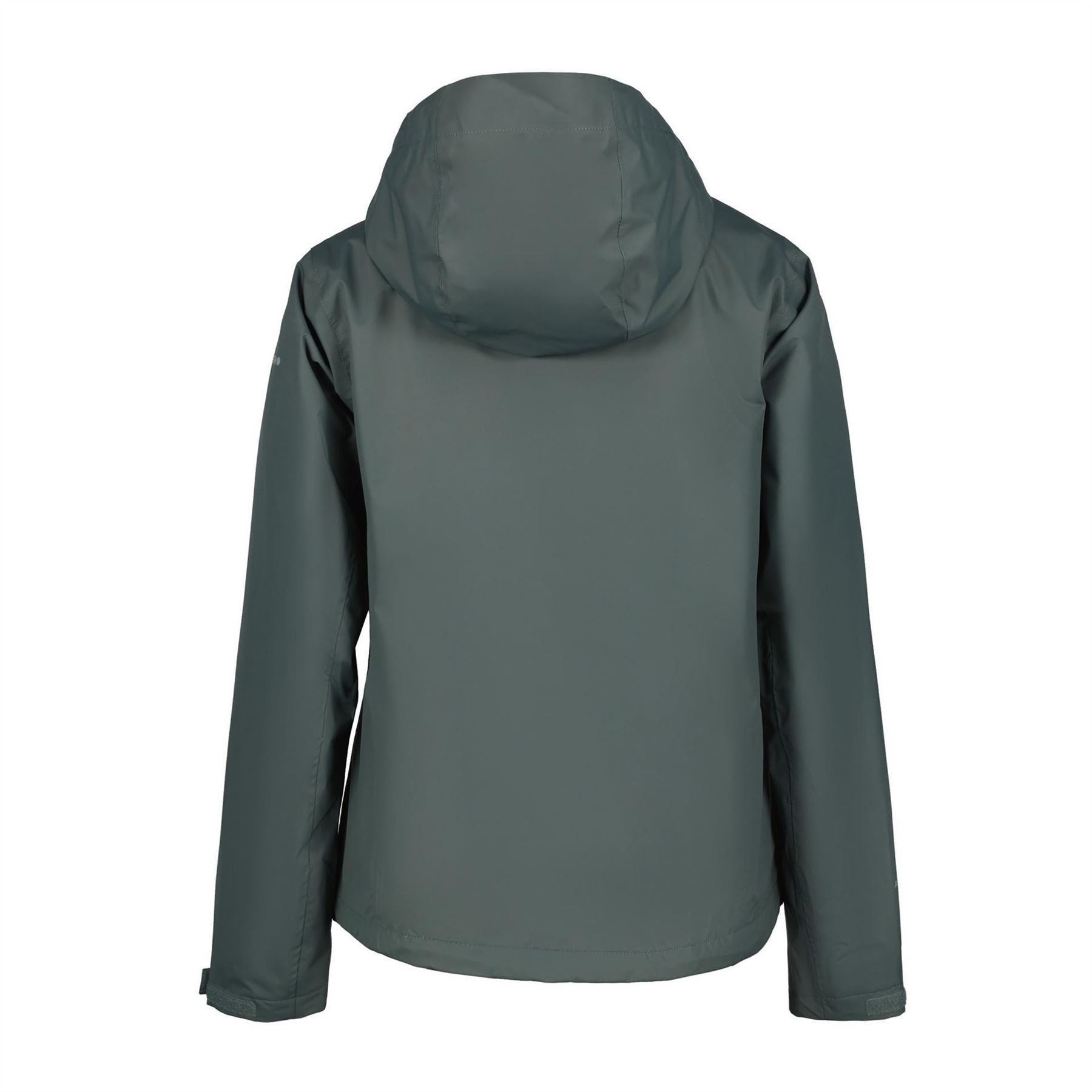 Icepeak Branchville Hooded Solid Patterned Rain Jacket