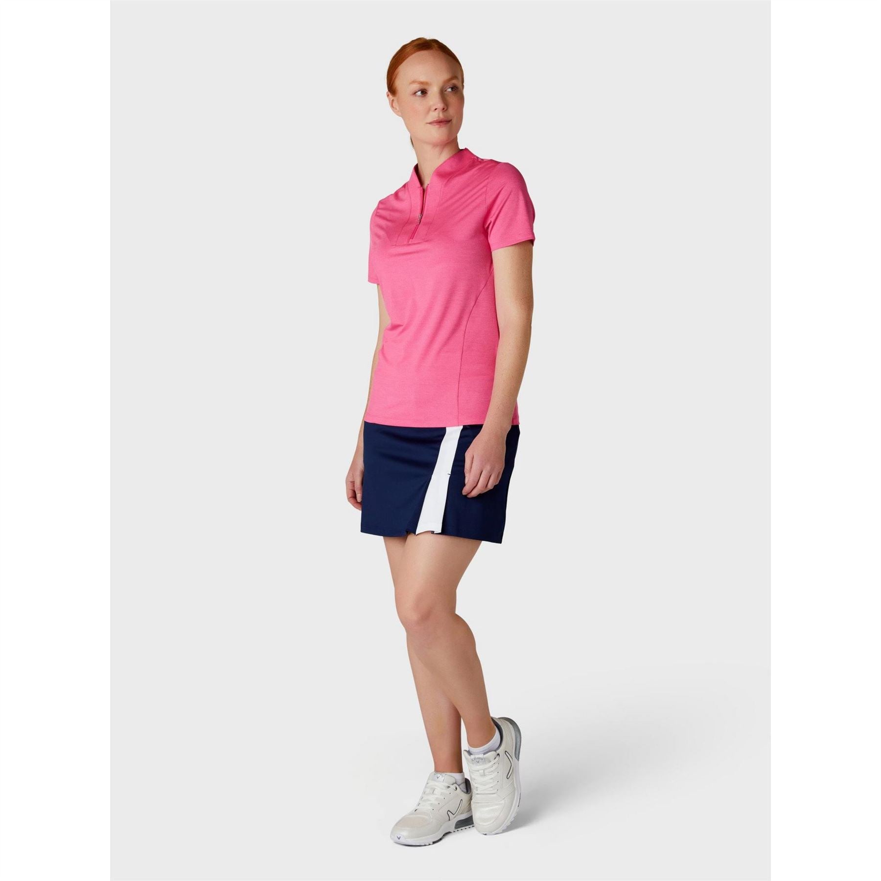 Callaway Tonal Regular Fit Short Sleeve Shirt
