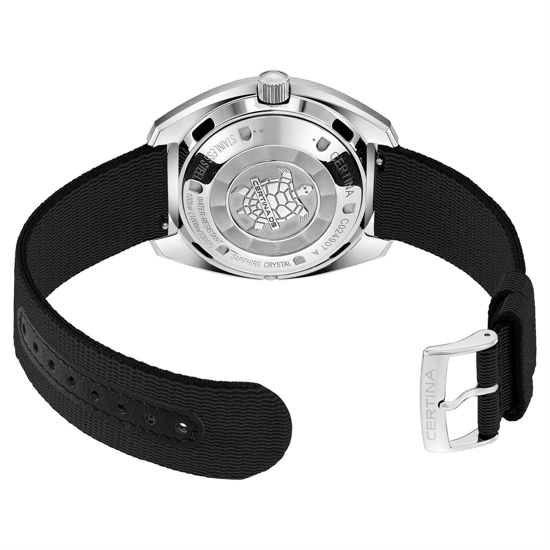 Certina Adults Auto Analogue Watch