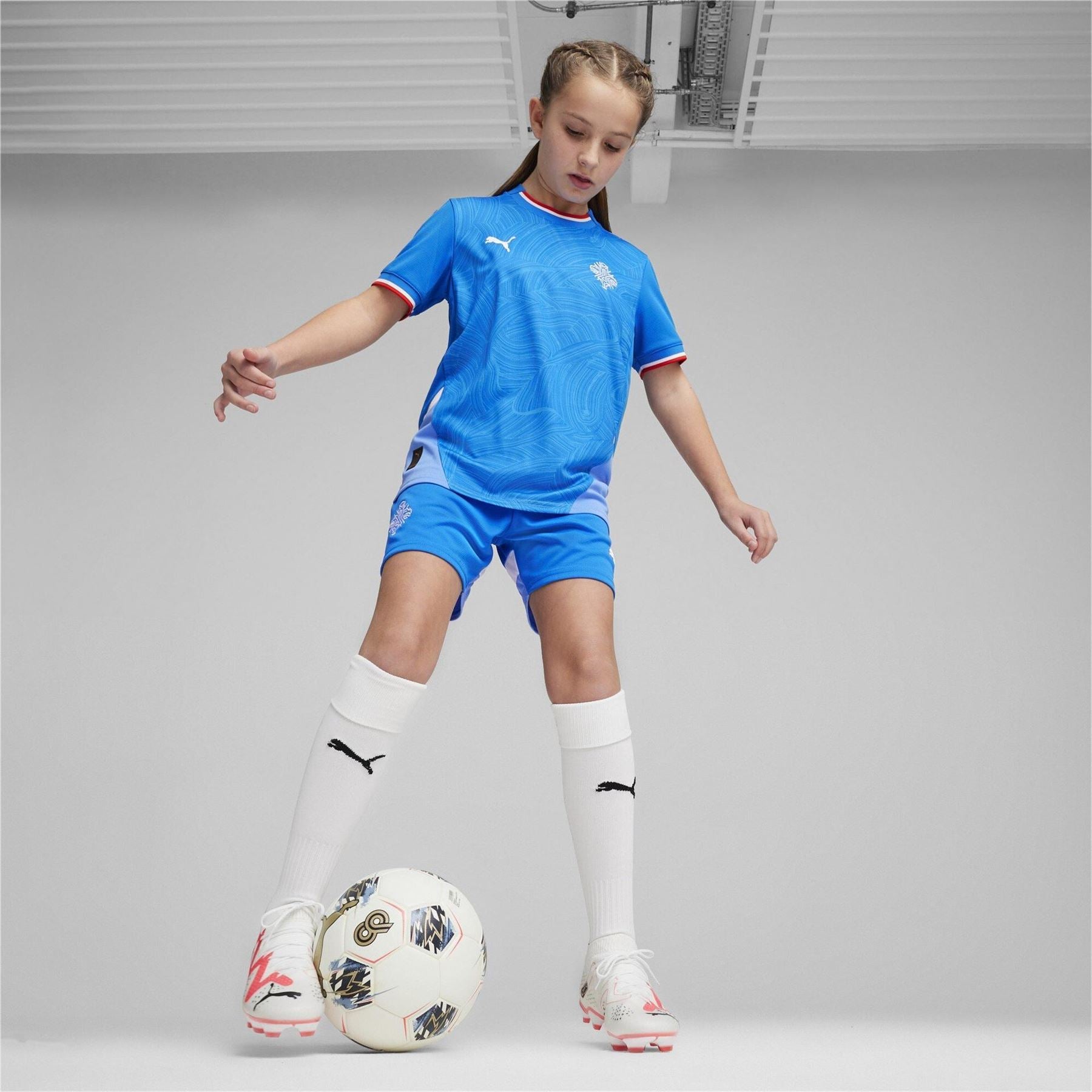 Puma Iceland Home Shirt 2024 Juniors
