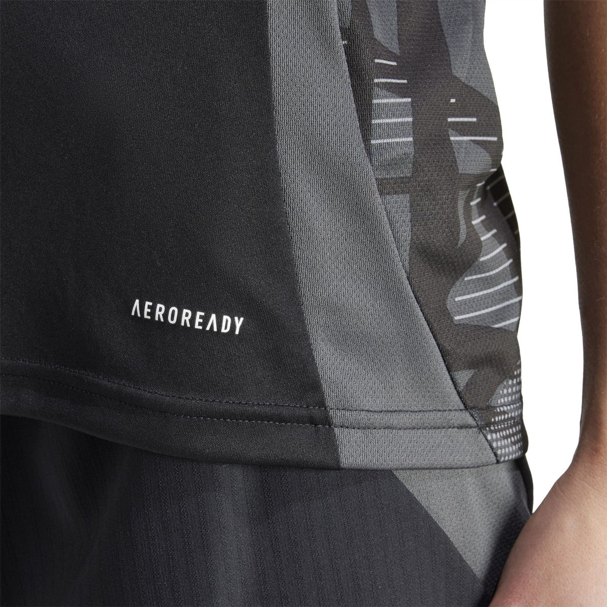 adidas Tiro24 Short Sleeve Performance T-Shirt
