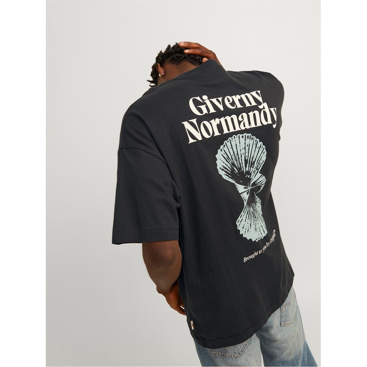Jack and Jones Jormilos Regular Fit Crew Neck T-shirt