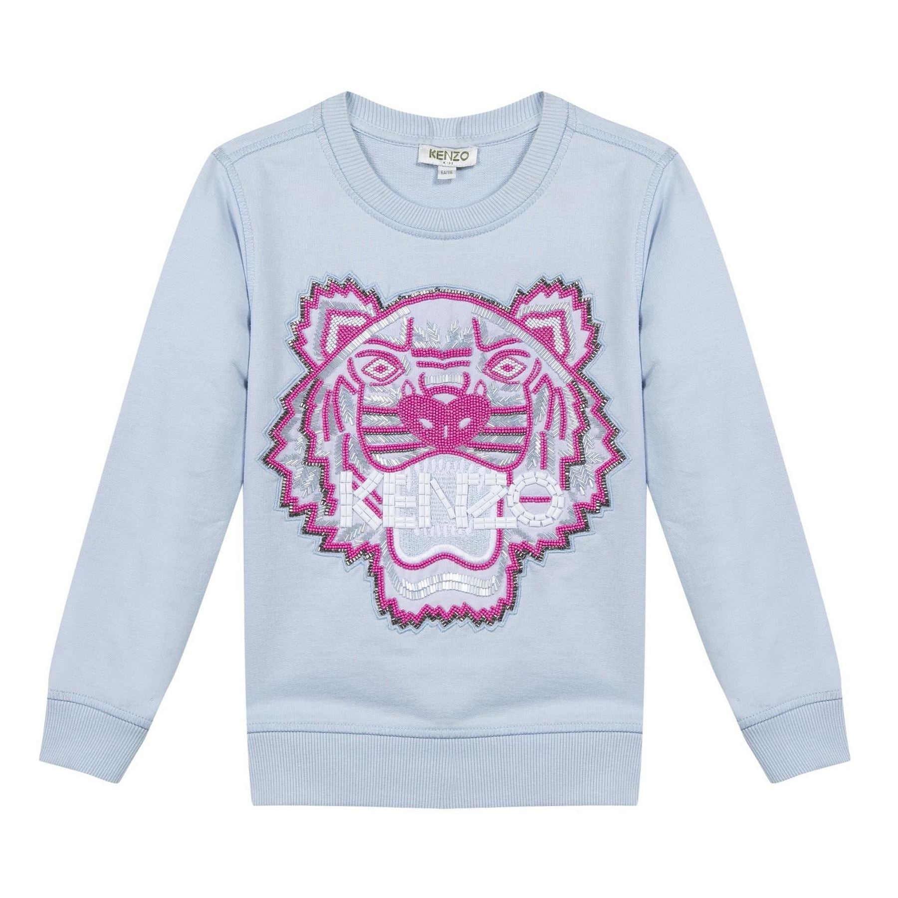 Kenzo Embroidered Tiger Sweatshirt