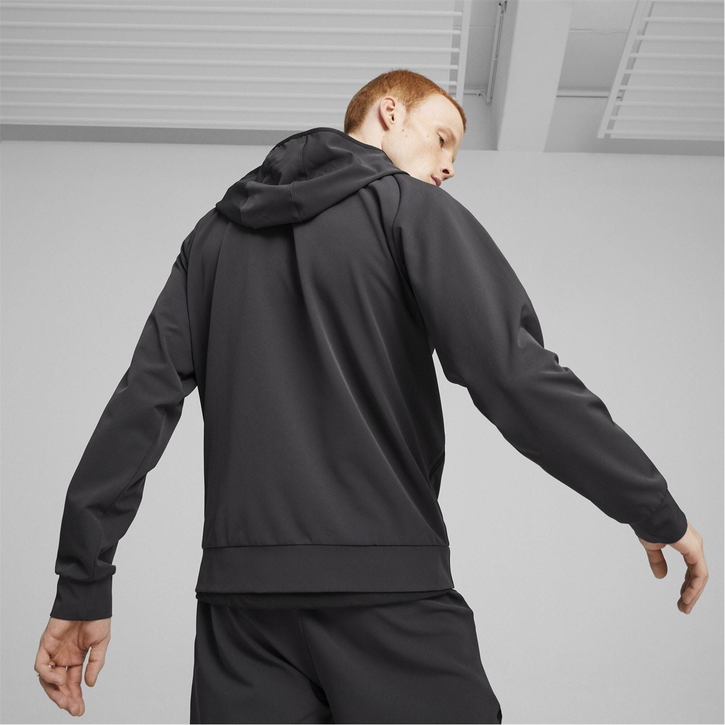 Puma Pumatech Hooded Track Jacket with Ribbed Cuff