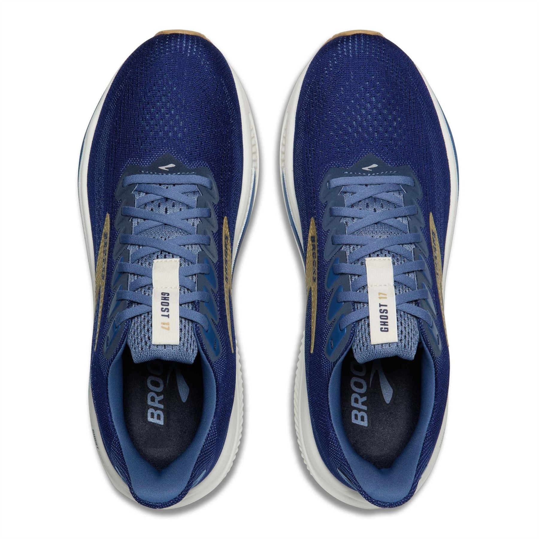 Brooks Mens Ghost 17 Running Shoes