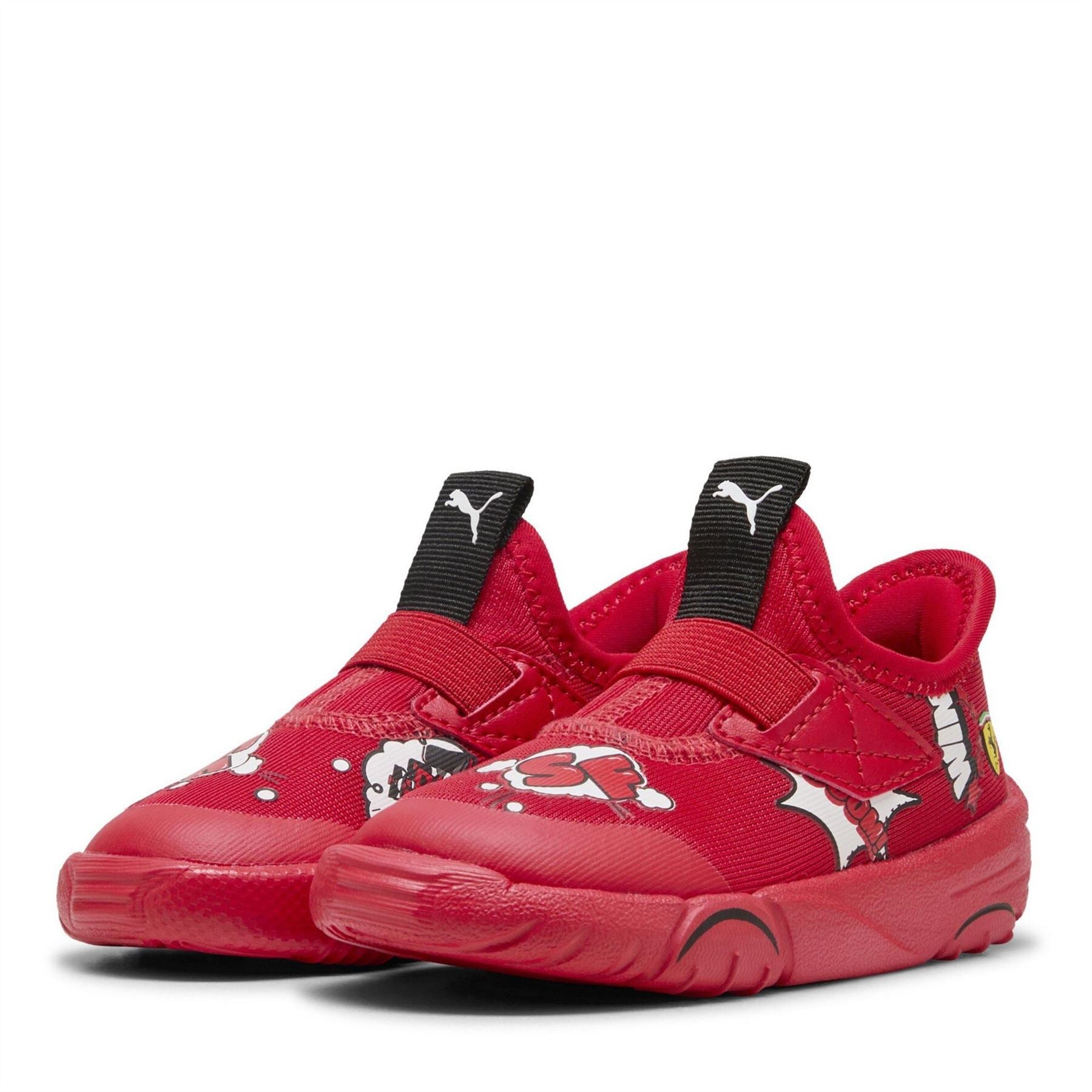 Puma Kids Ferrari Slipkart Ac+ Casual Low Top Trainers