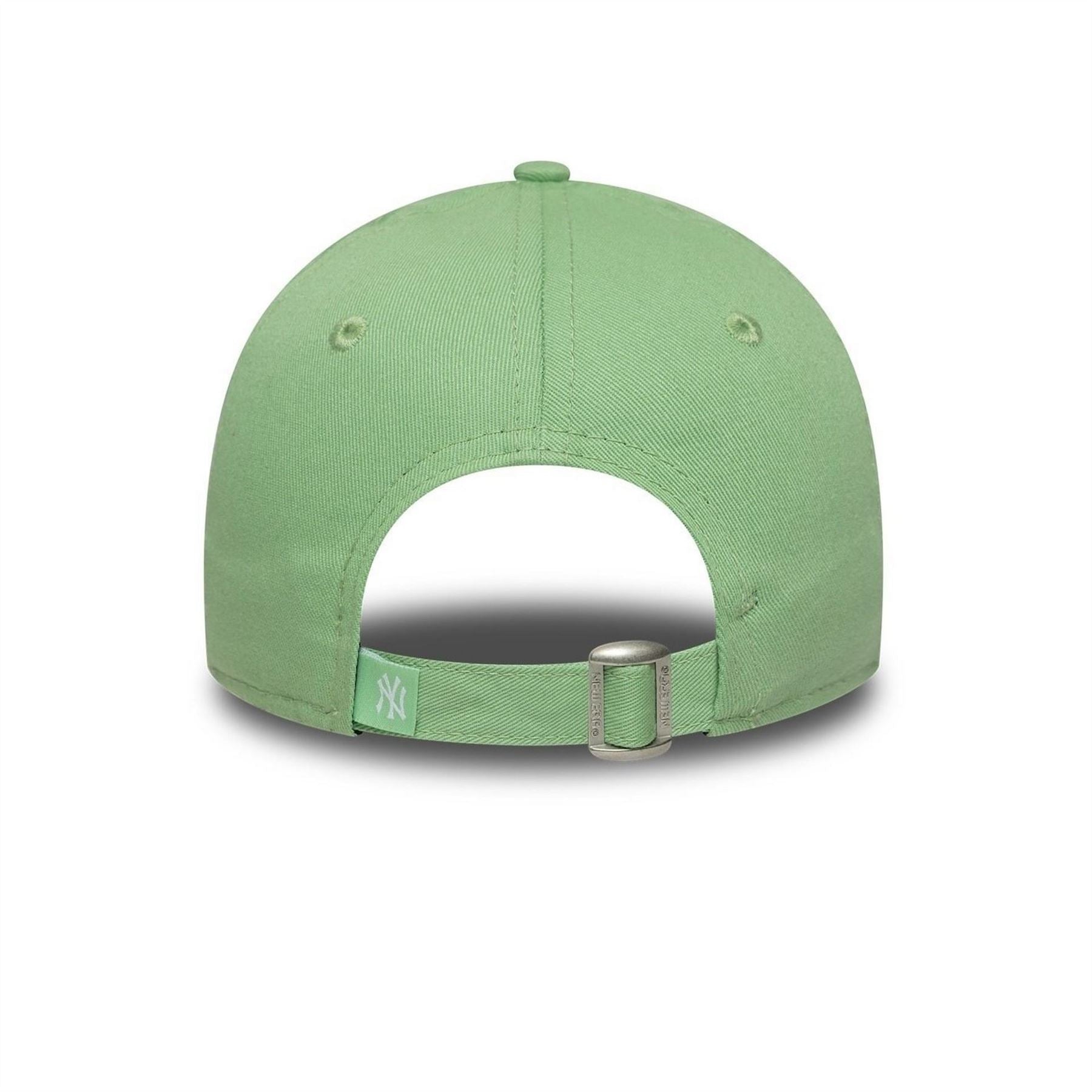 New Era Curved Bill Adjustable Cap With 9 Forty Logo