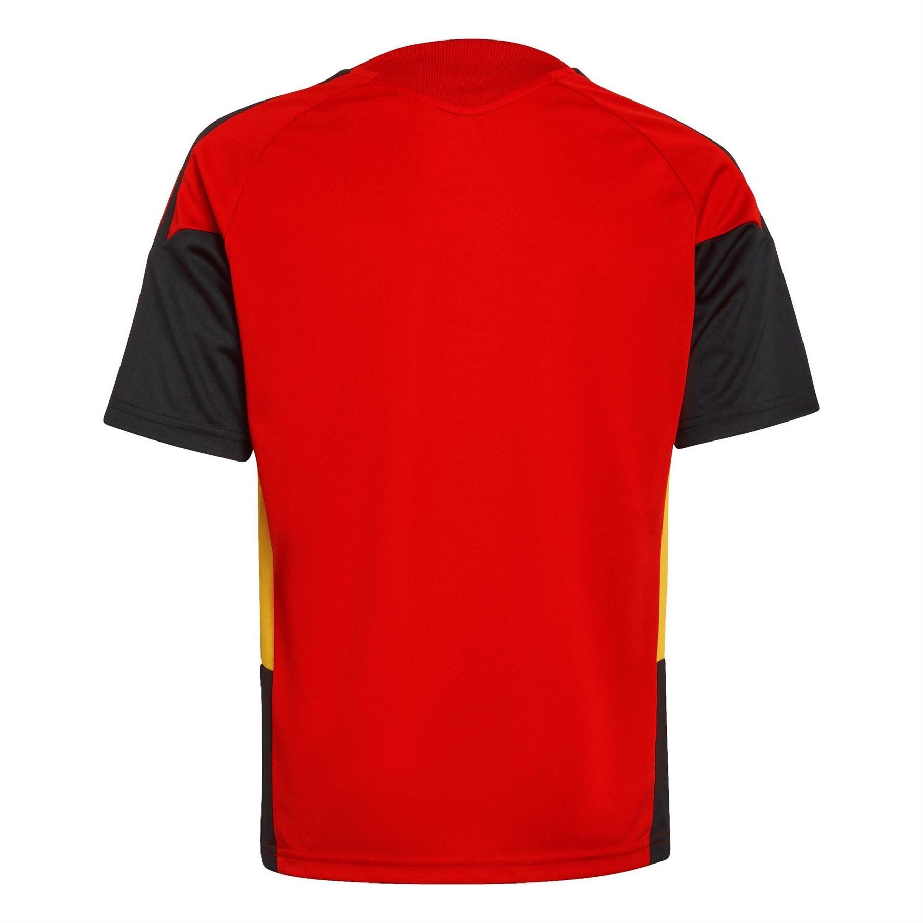 adidas Belgium Training Shirt World Cup 2026 Juniors