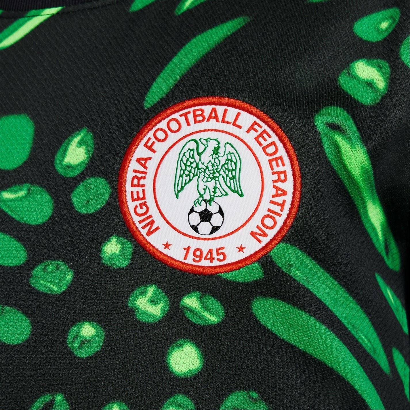 Nike Nigeria Away Shirt 2024 Junior