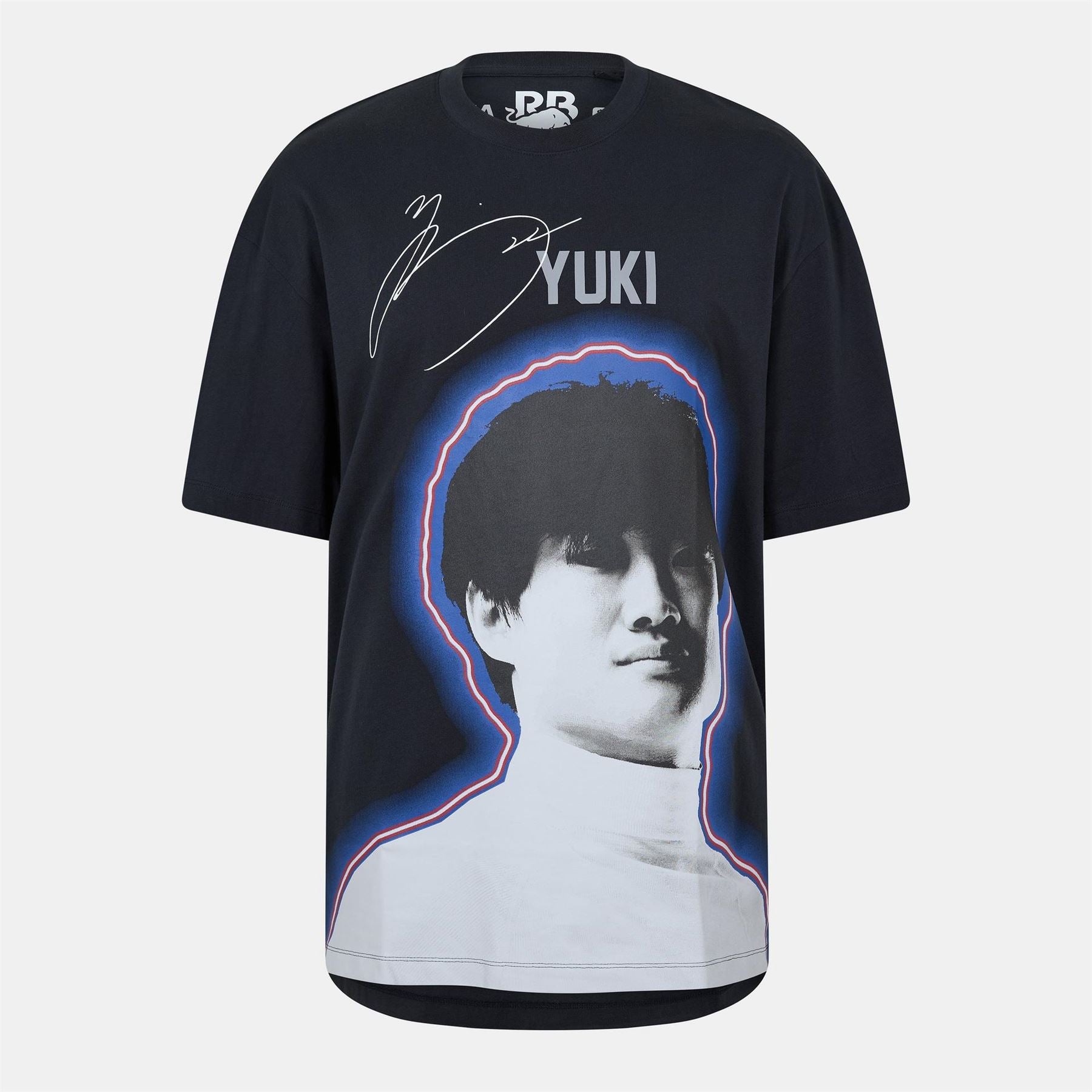 Hugo Yuki Text Graphic Crew Neck Short Sleeve T-Shirt