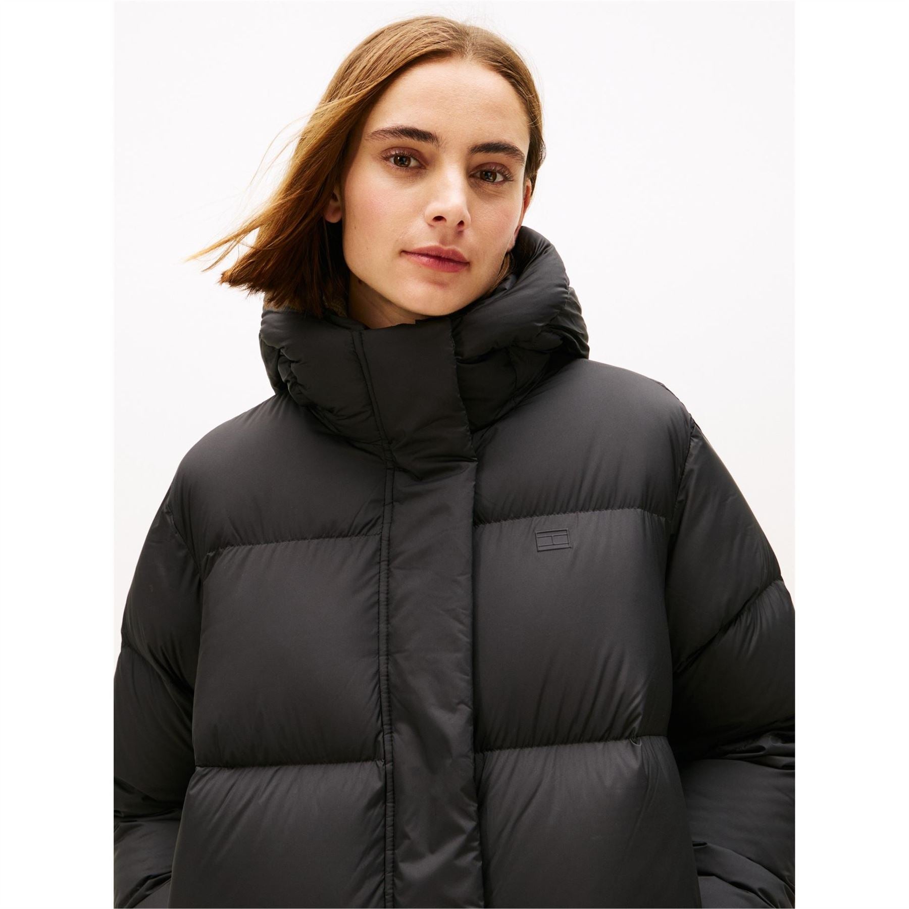 Tommy Hilfiger Long Down Puffer Jacket