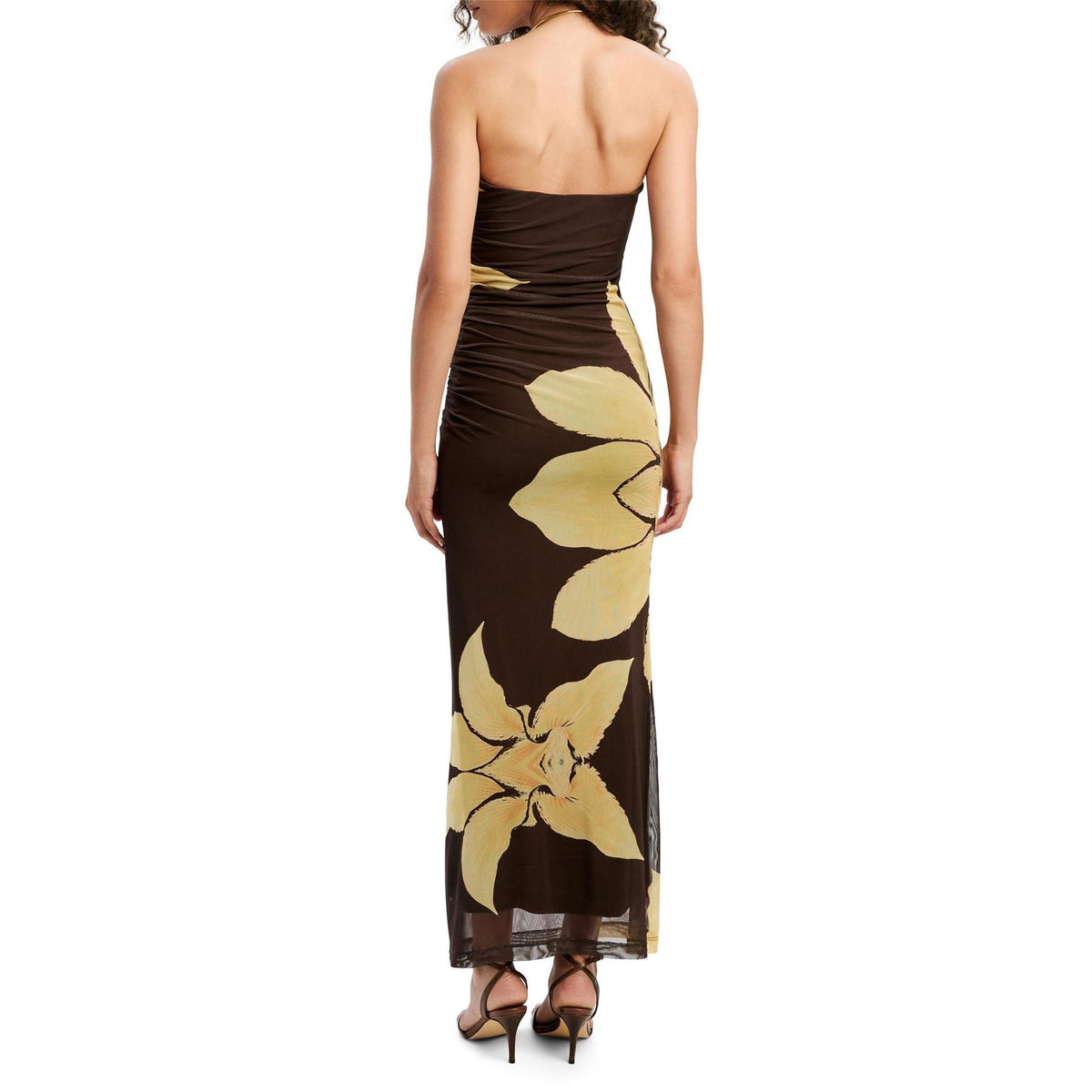 Bardot Ciera Mesh Maxi Dress