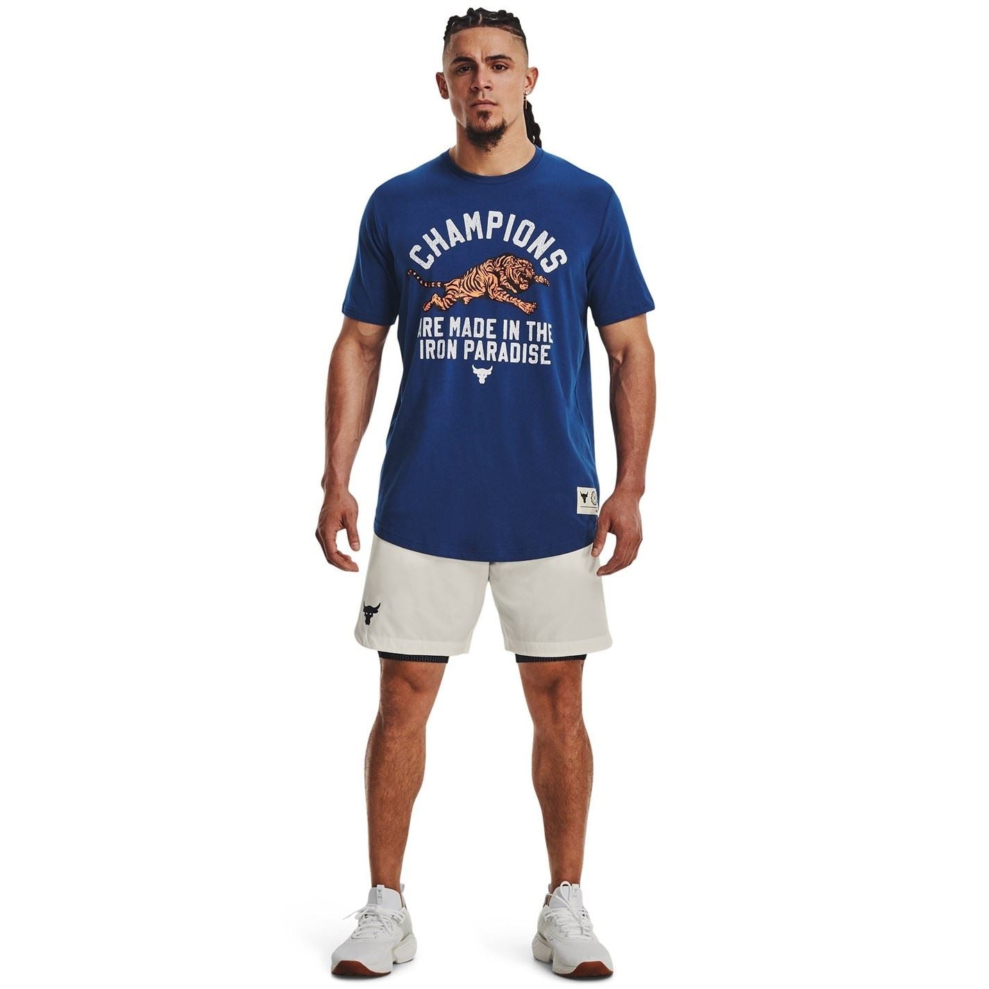 Under Armour Rock Graphic Regular Fit Short Sleeve T-Shirt