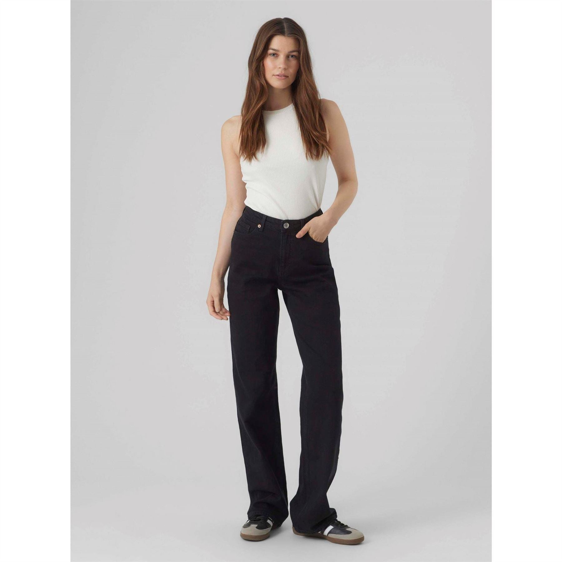 Vero Moda Ra118 Wide Jean