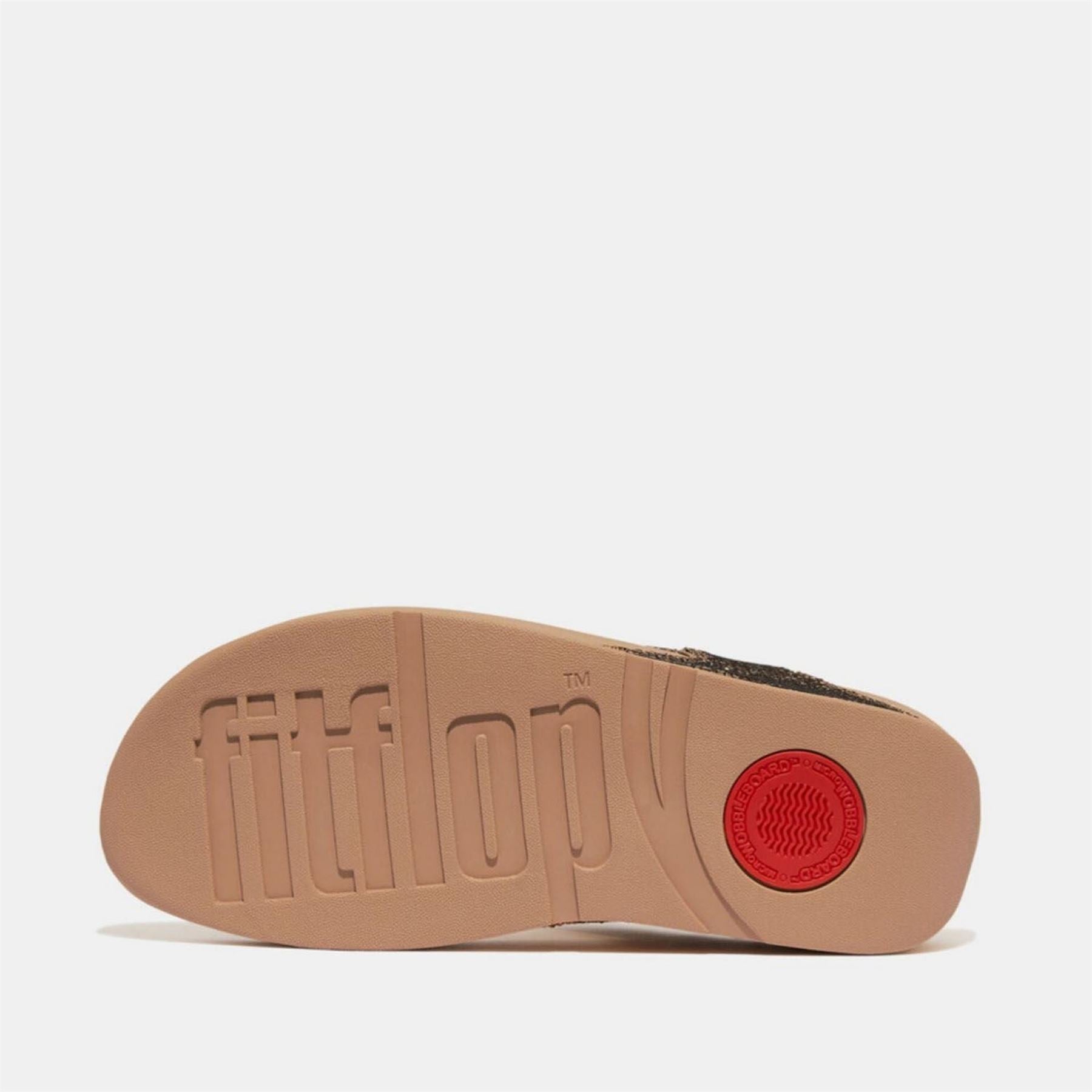 FitFlop Glitterball Toe Post Sandals