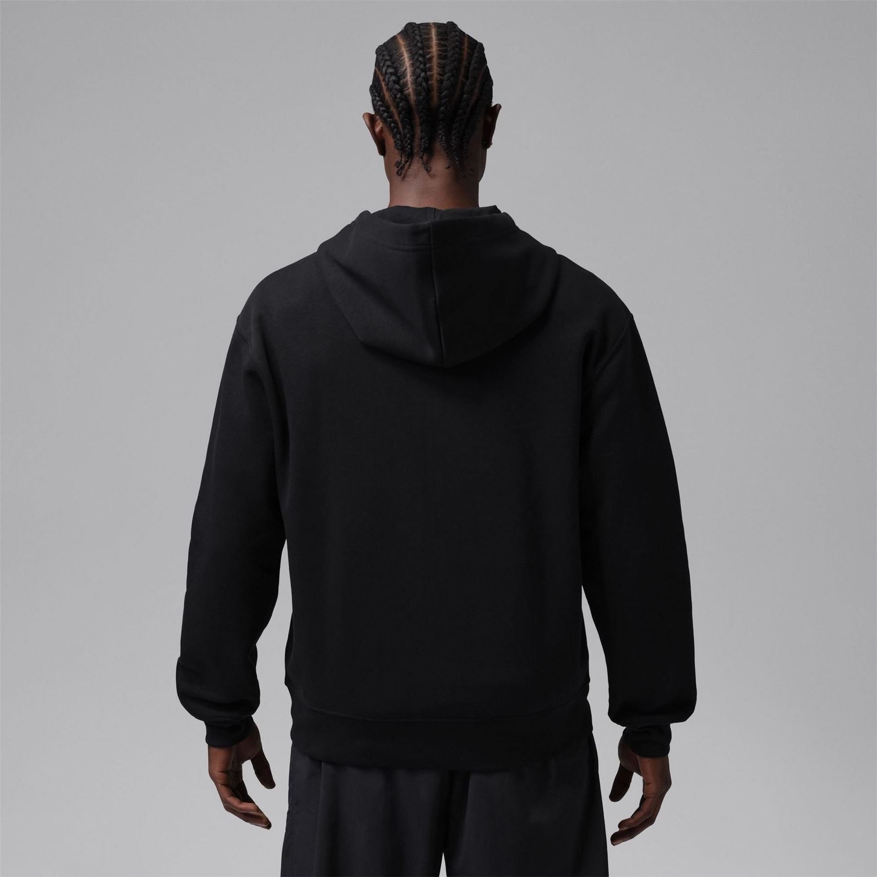 Air Jordan Relaxed Fit Warm Top with Kangaroo Pocket Hoodie