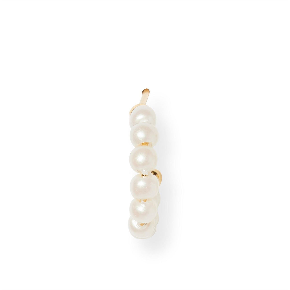 Kate Spade Mini Pearl Hoop