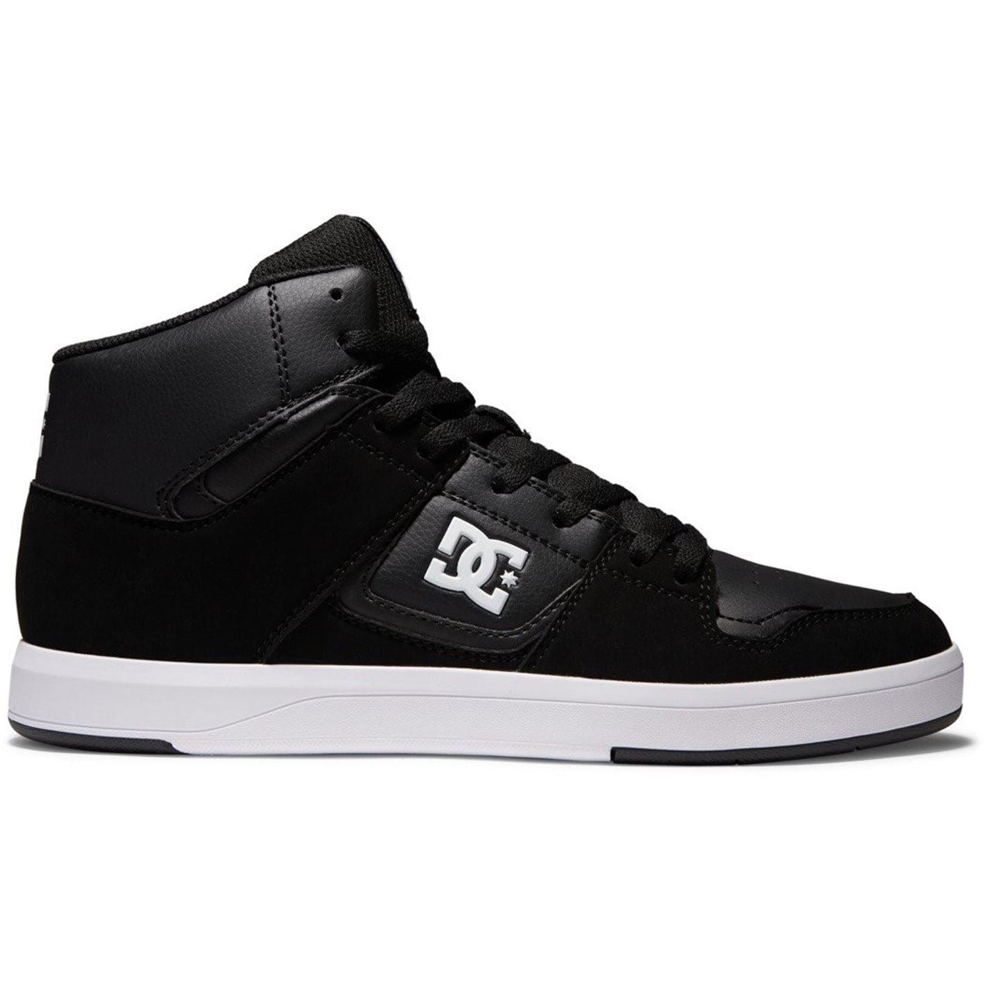DC Manteca Hi Top Flat Heel Skate Shoes
