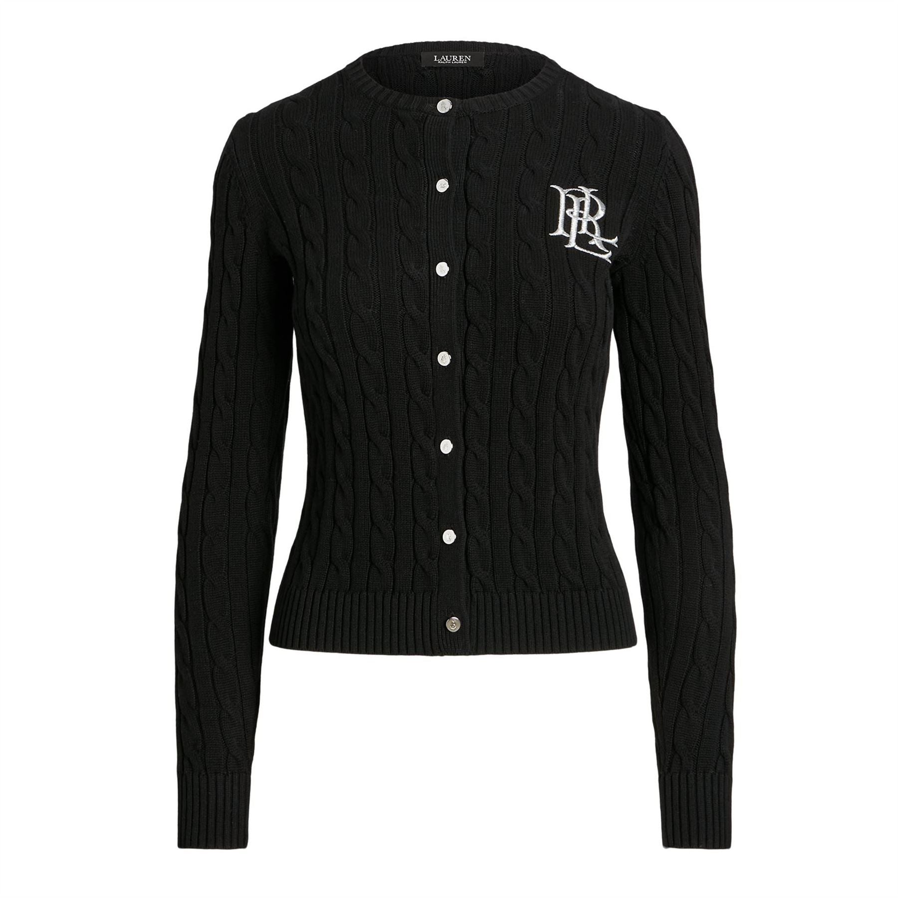 Lauren by Ralph Lauren Crew Neck Long Sleeve Sweater