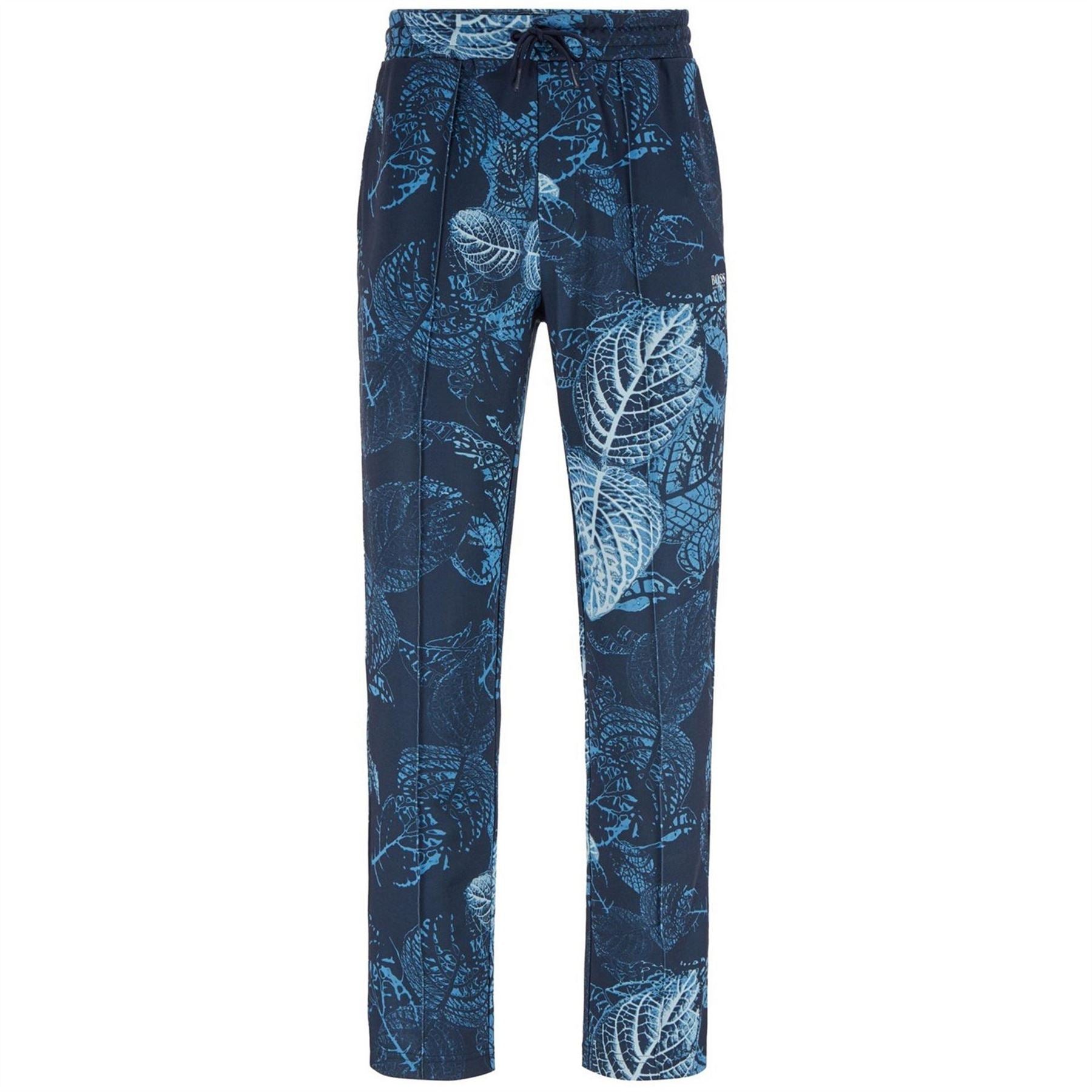 Boss Closed Hem Jersey Jogging Bottoms