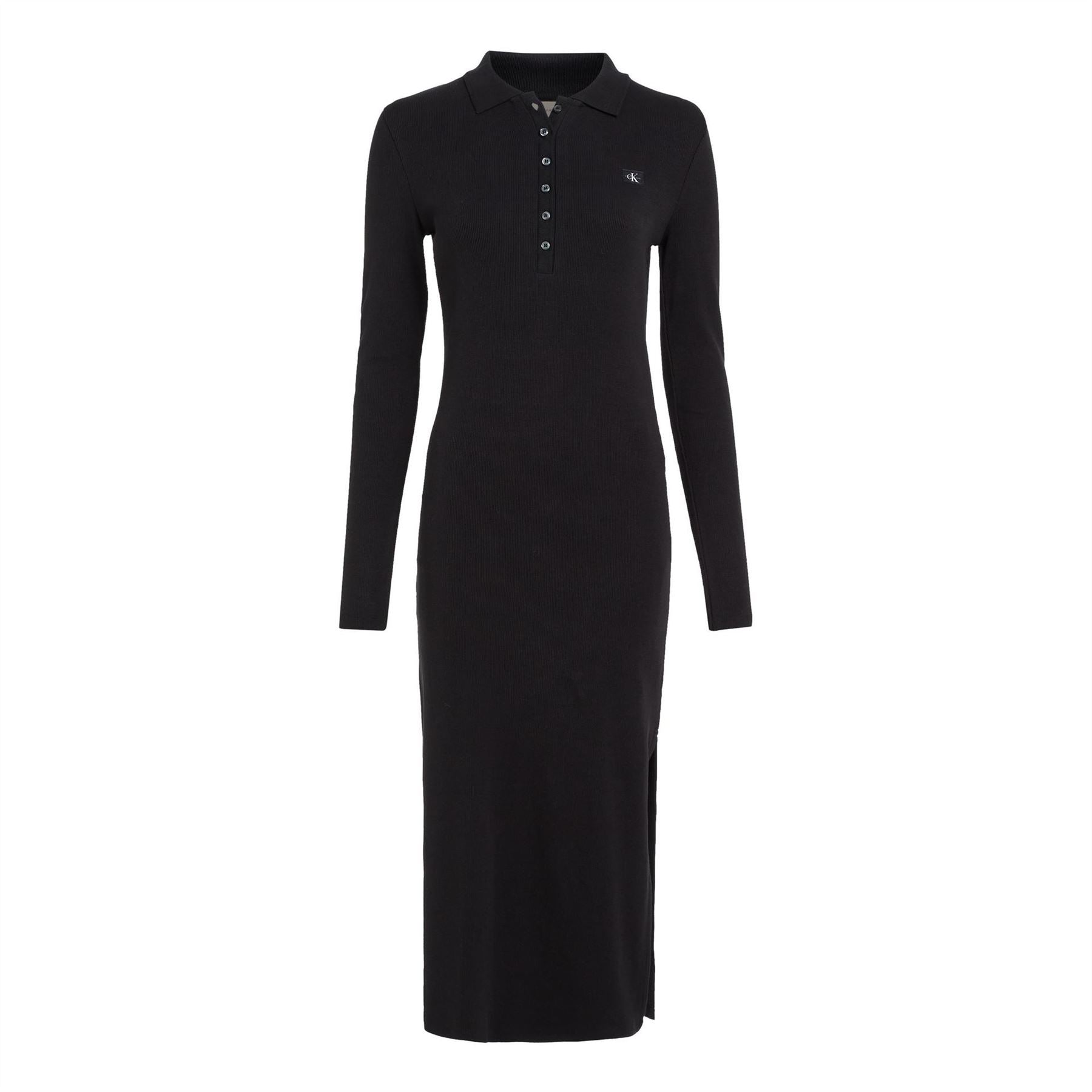 Calvin Klein Jeans Long  Sleeve Dress