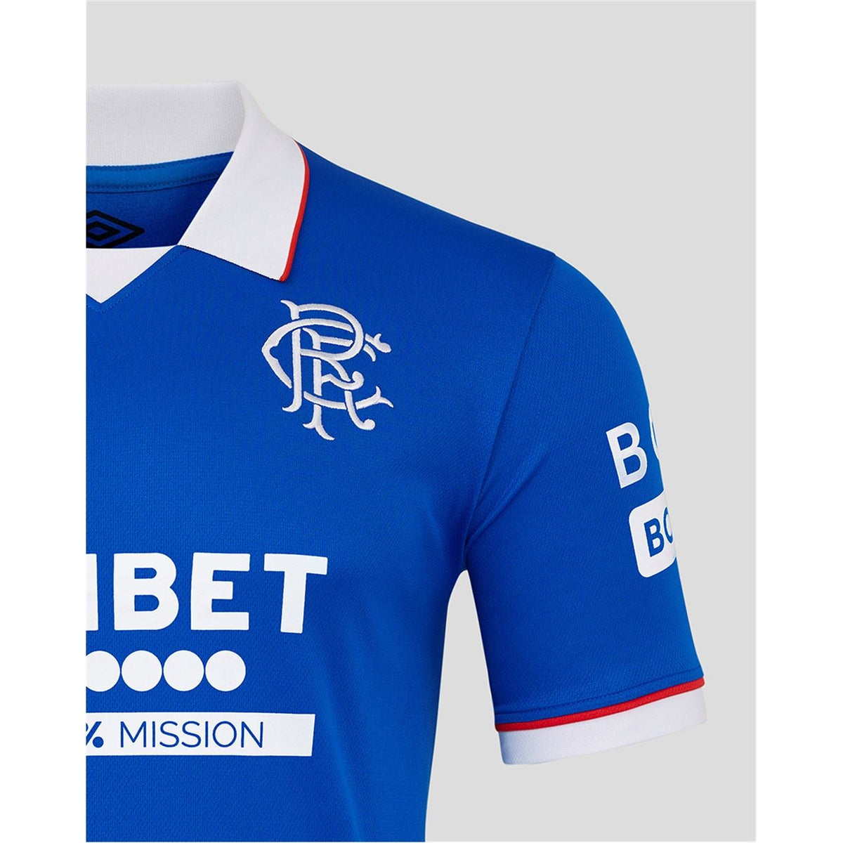 Rangers Home Football Shirt 2025 2026