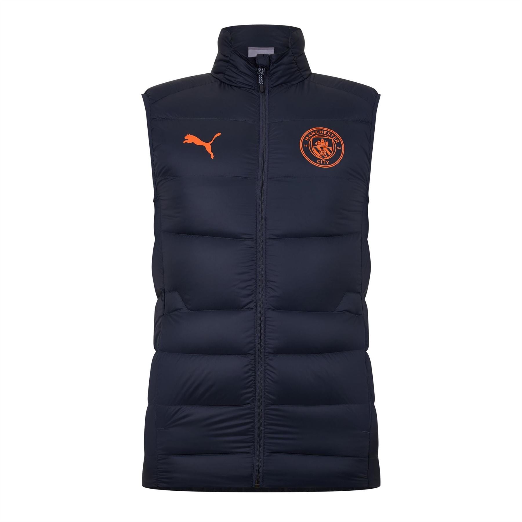Puma Mens Casuals Down Vest Anorak
