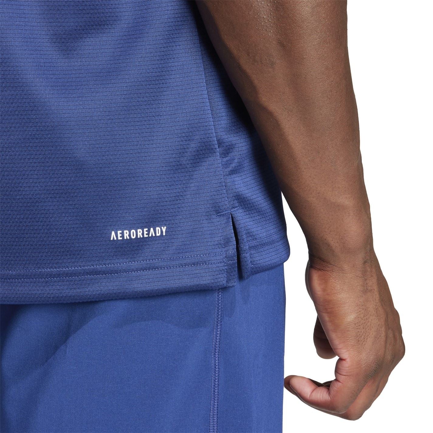 adidas Mens Short Sleeve Polo Shirt