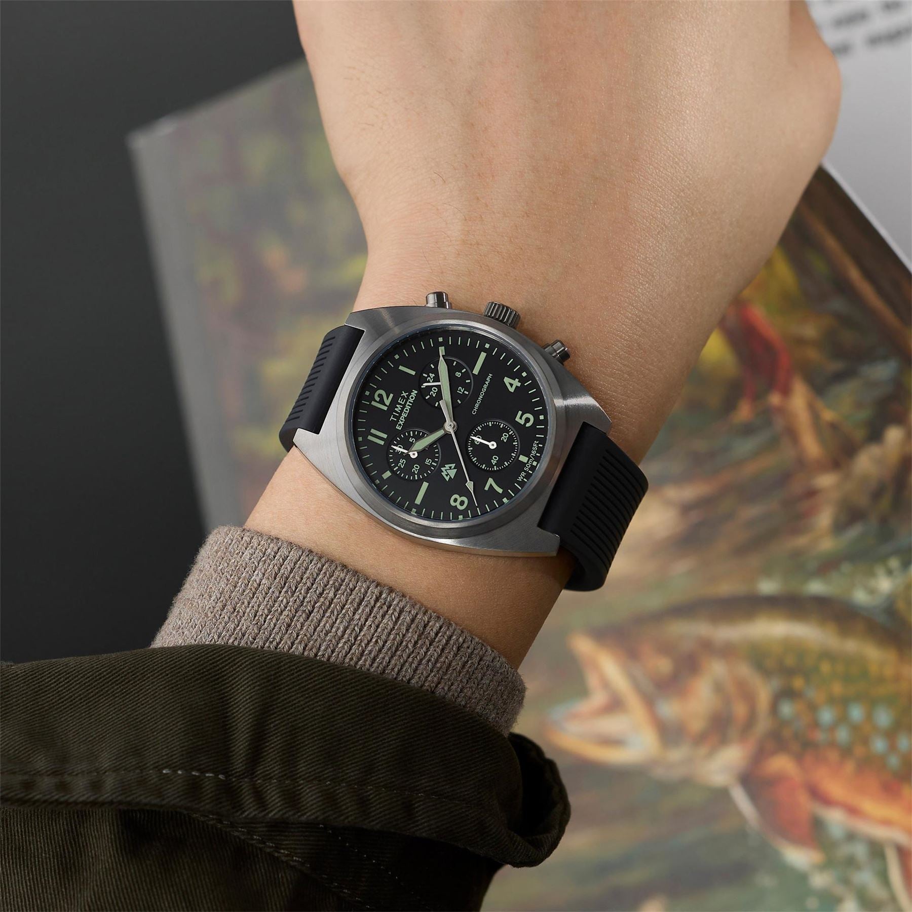 Timex Capstone Quartz Analogue Watch