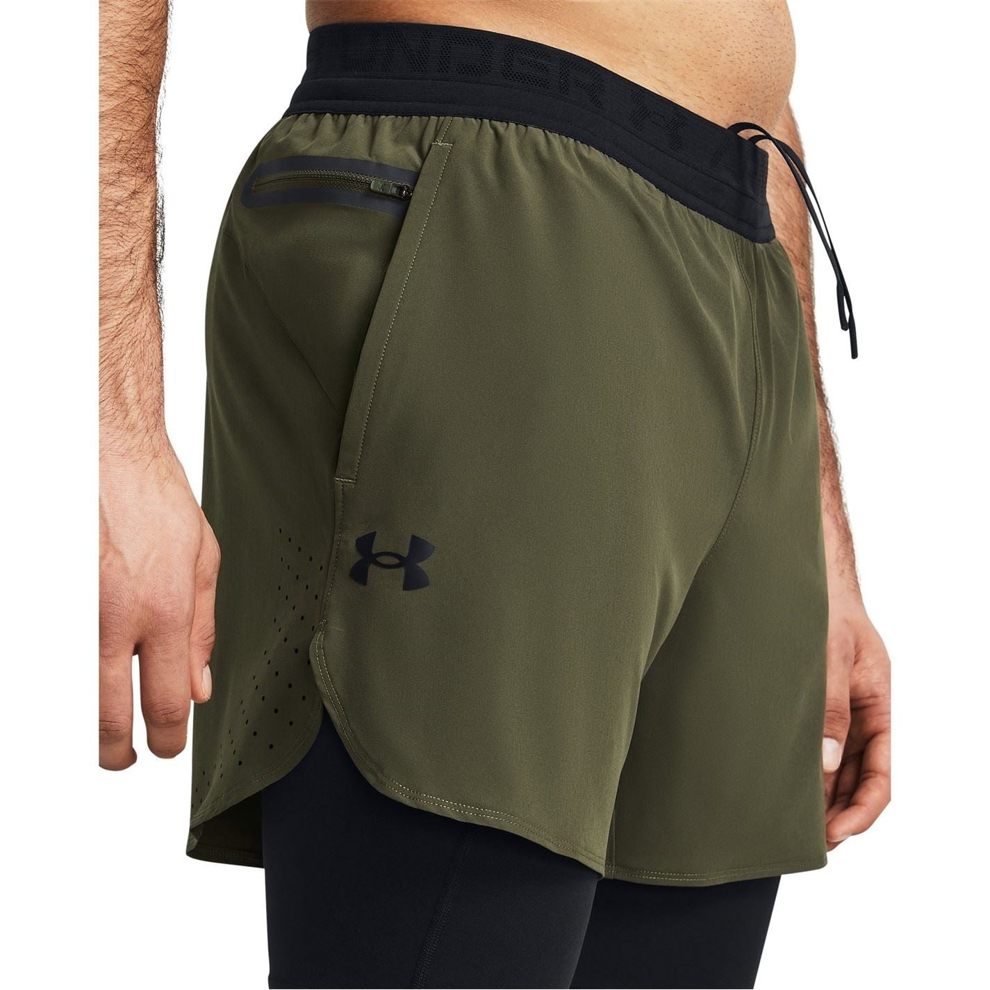 Under Armour Peak Woven 2 in 1 Running Shorts