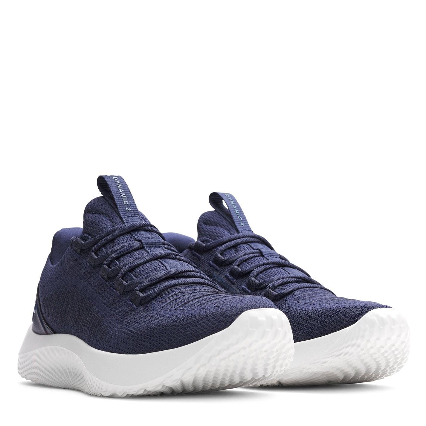 Under Armour Dynamic 2 Lace-Up Ribbed Training Sneakers