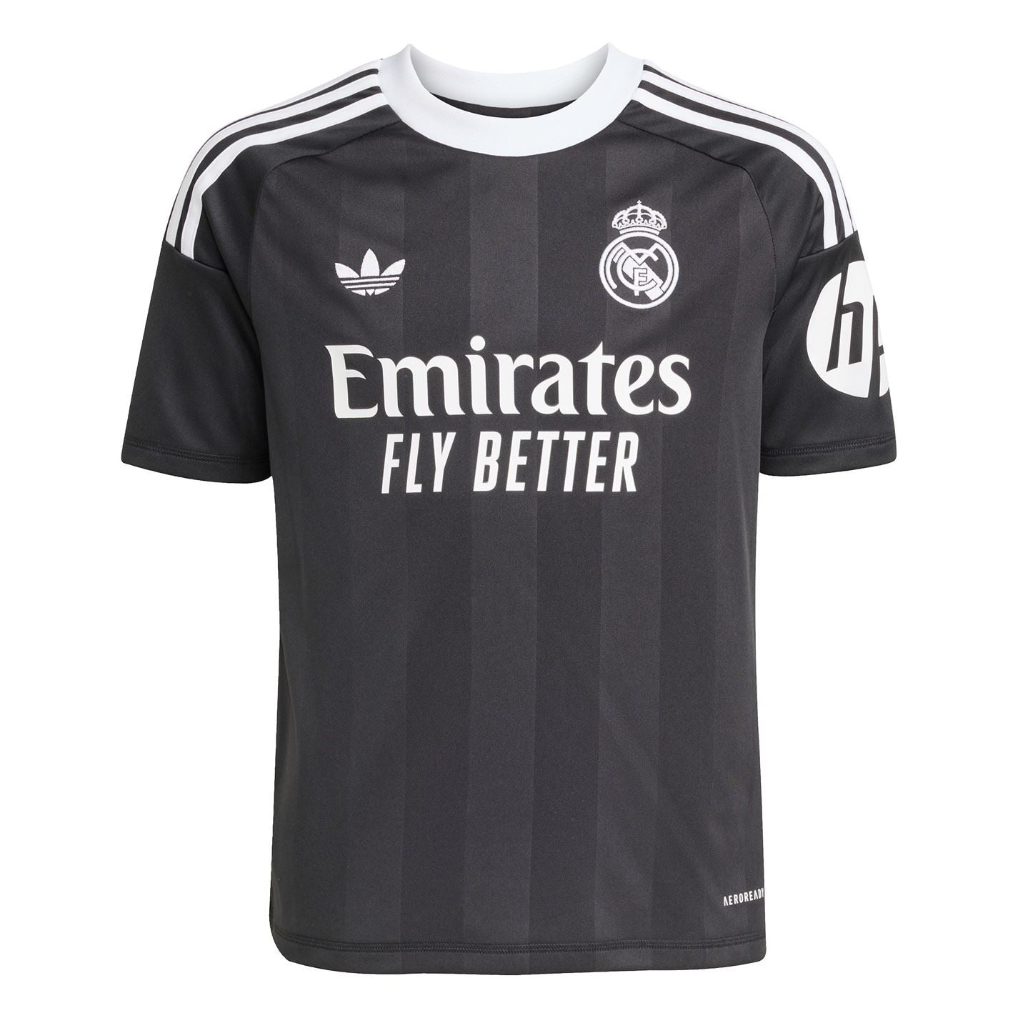 adidas Real Madrid Third Goalkeeper Shirt 2025 2026 Juniors