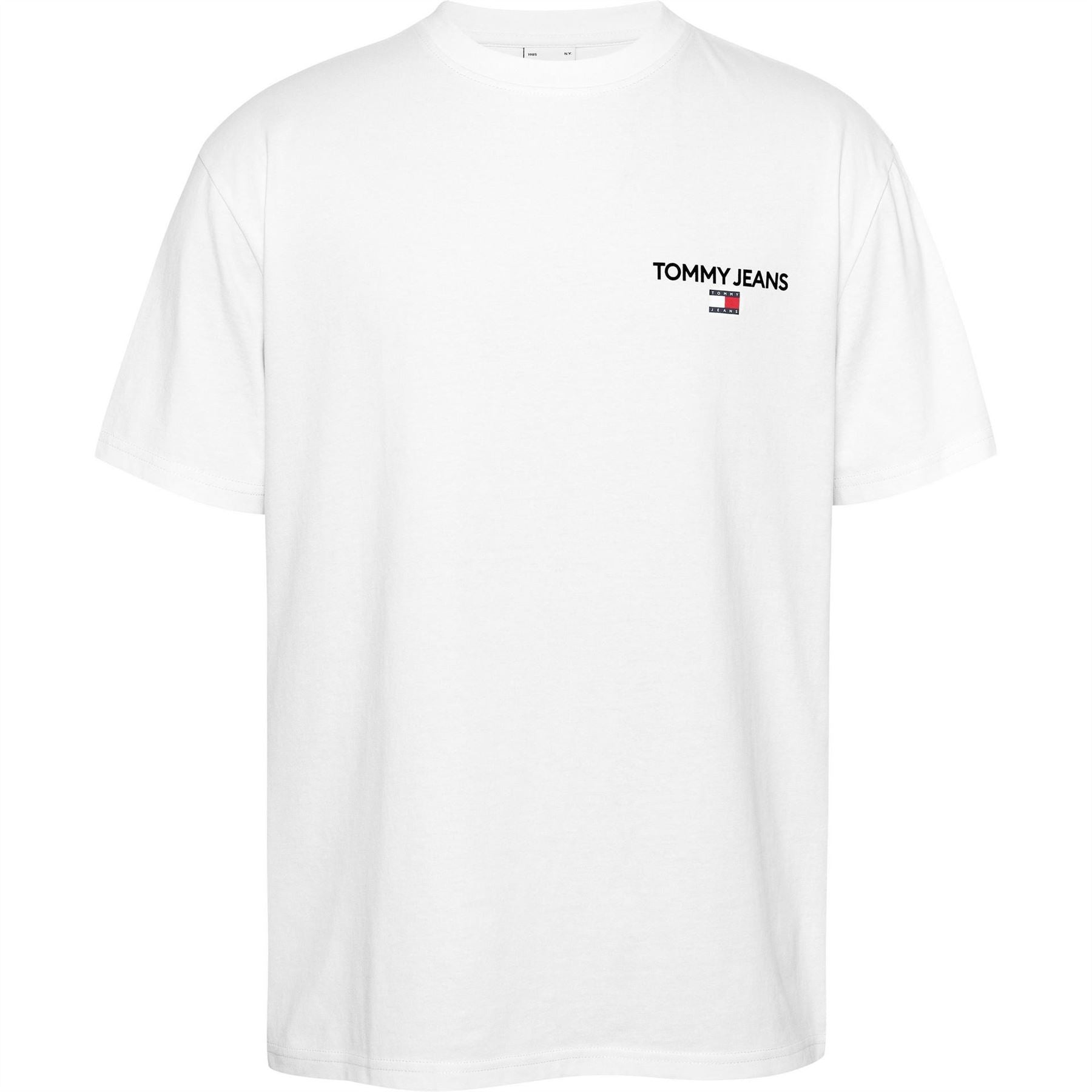 Tommy Jeans Flag Logo T-Shirt