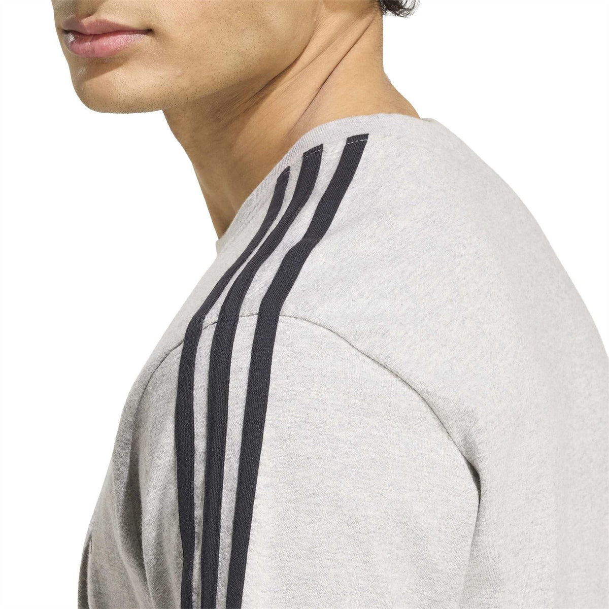 adidas Mens 3 Stripes T-Shirt