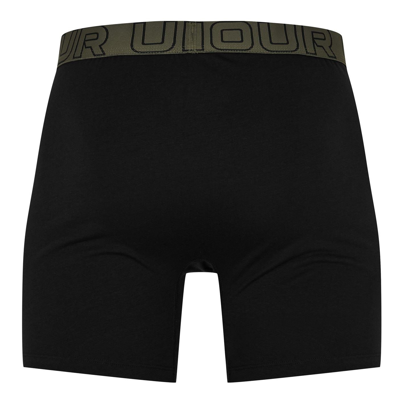 Under Armour Cotton 3 Pack Boxer Brief