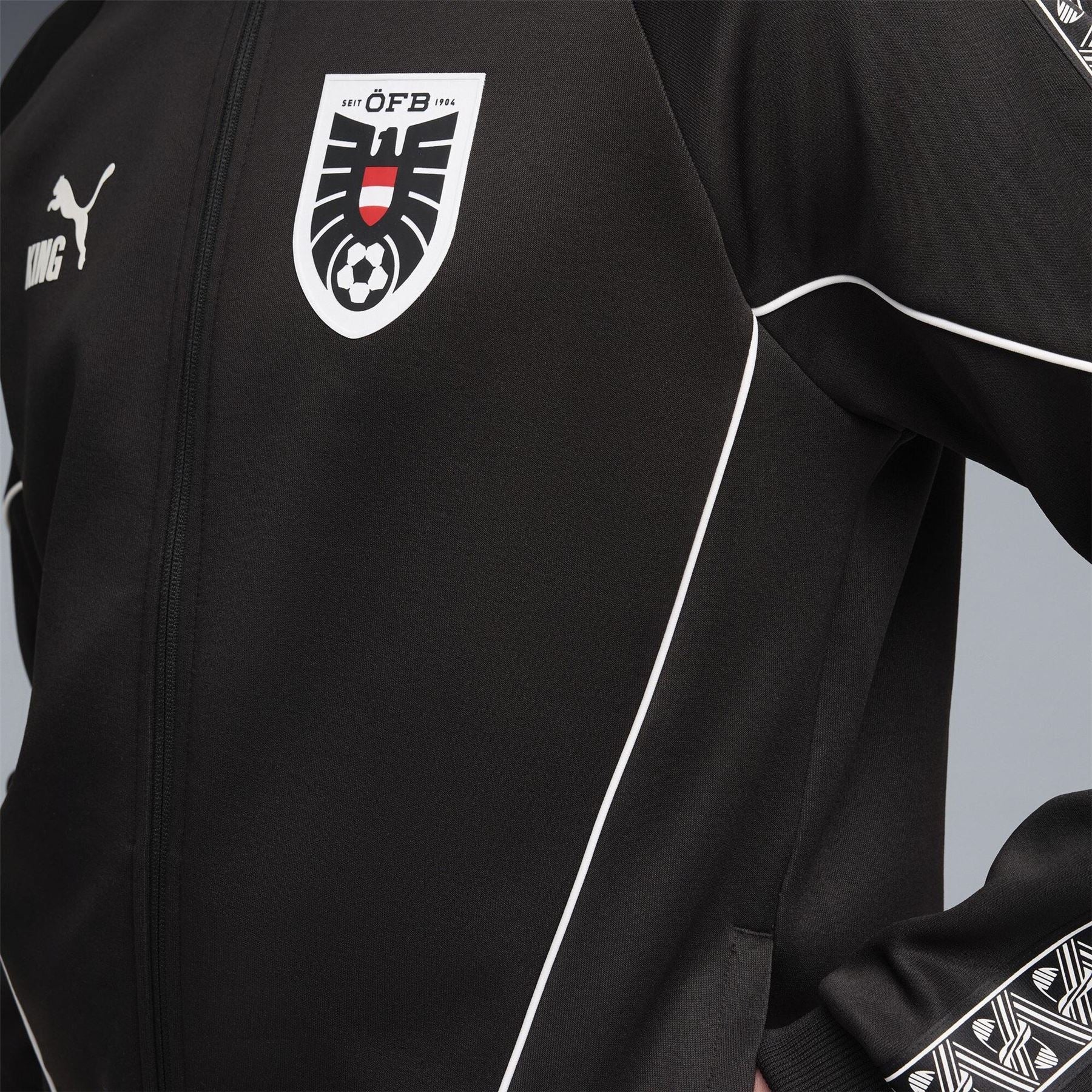Puma Austria International Licensed Tracksuit Top