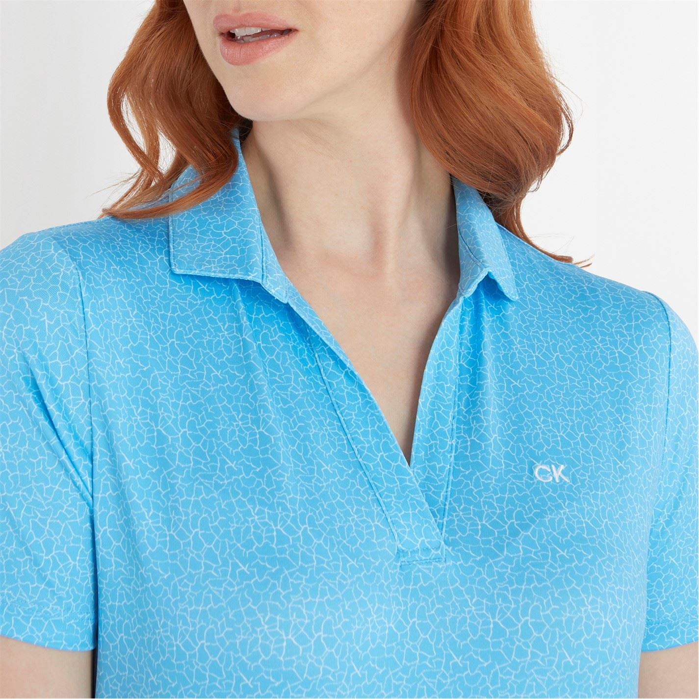 Calvin Klein Golf Short Sleeve Performance Polo Shirt