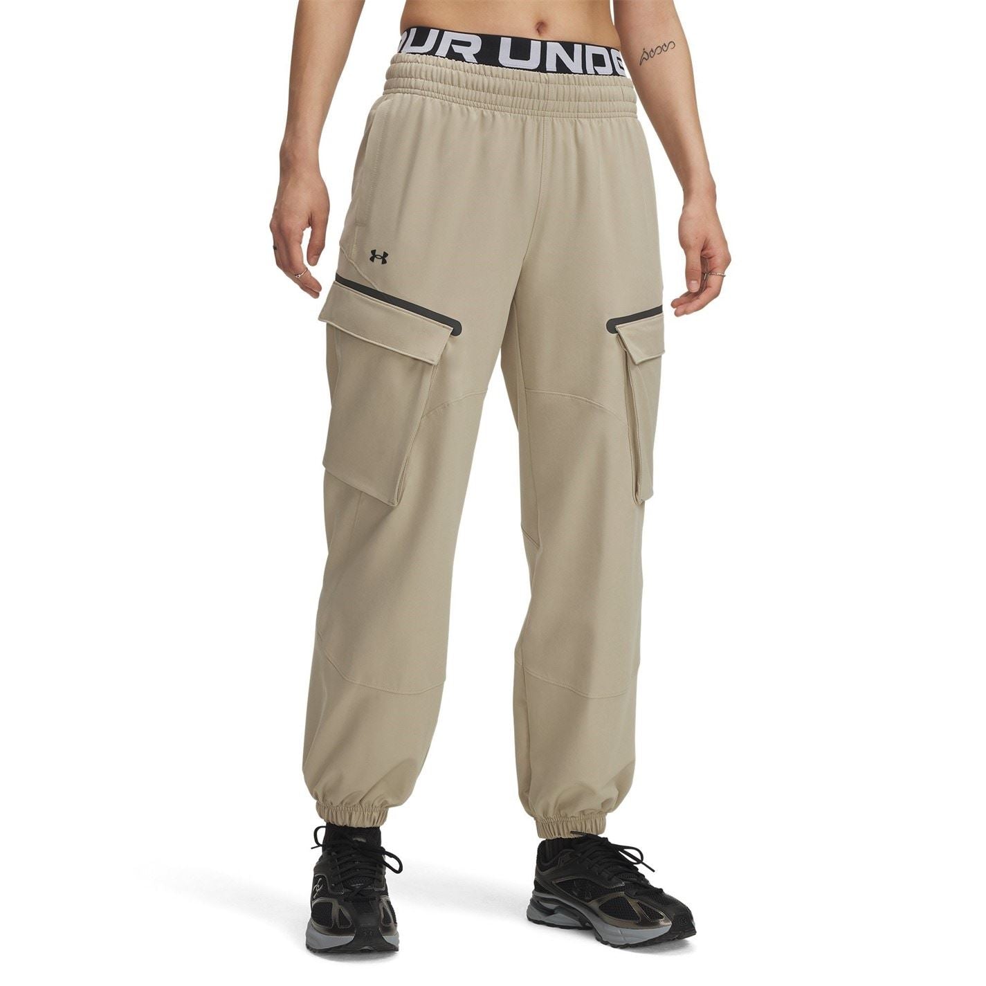 Under Armour Womens Armour Unstoppable Cargo Pant Joggers