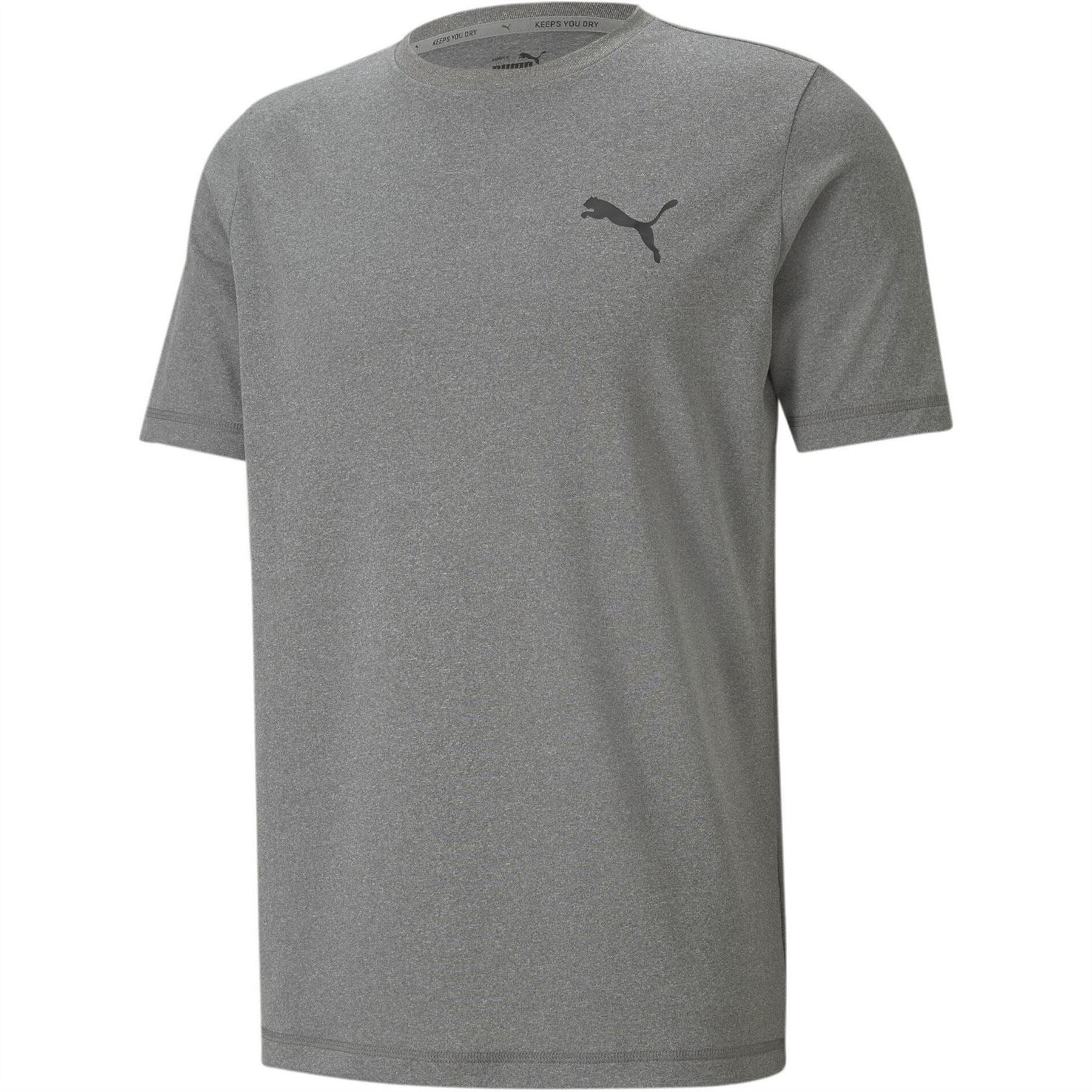 Puma Active Small Logo Regular Fit T-Shirt