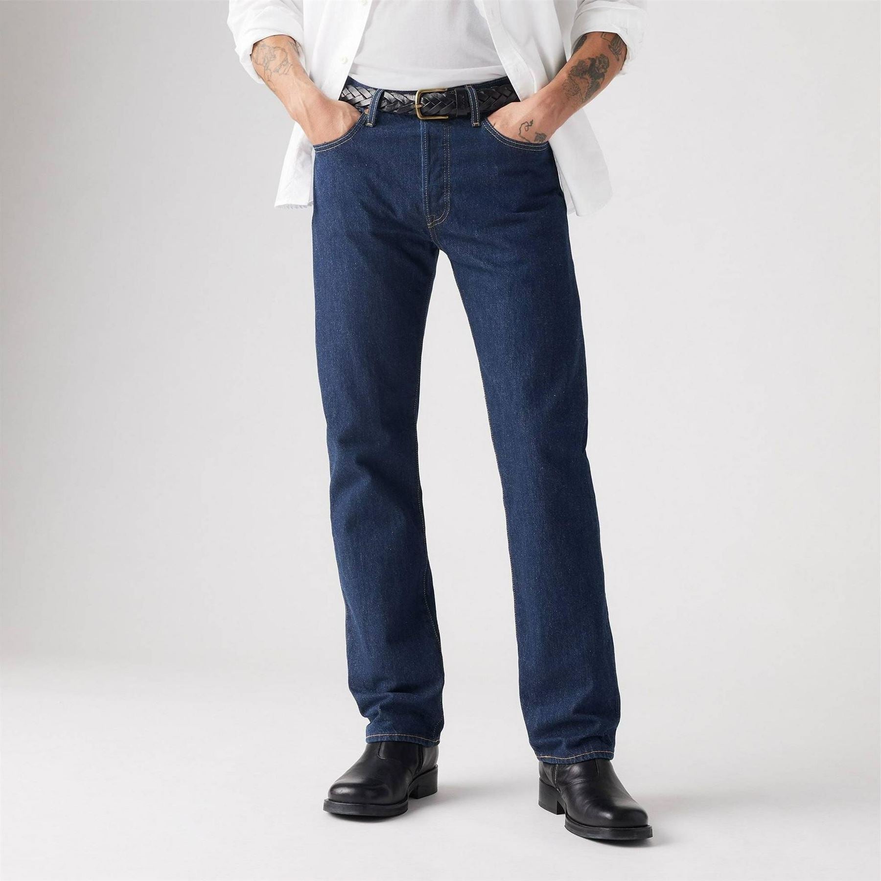 Levis Original Straight Jeans