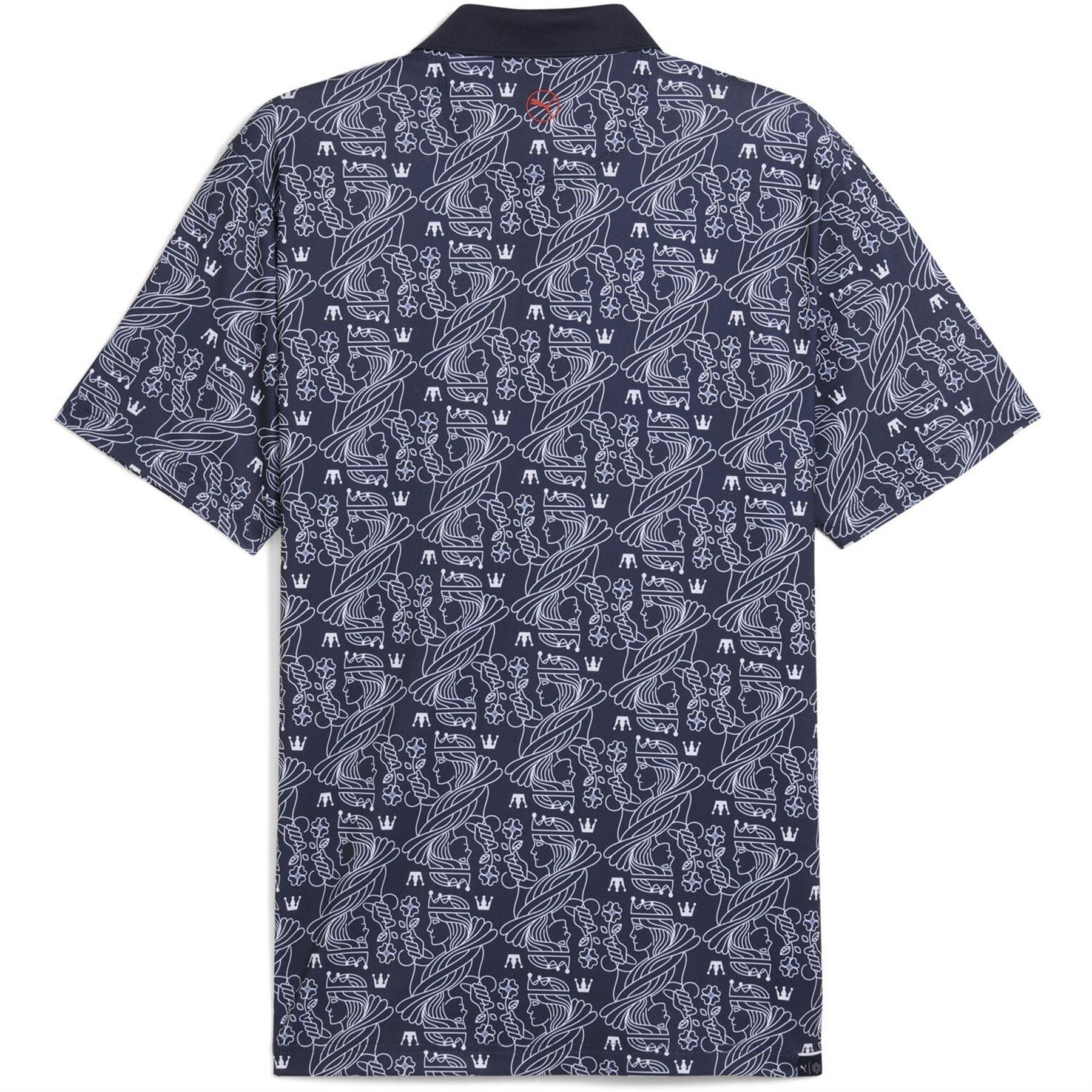 Puma Mens Pique Royal Polo Shirt