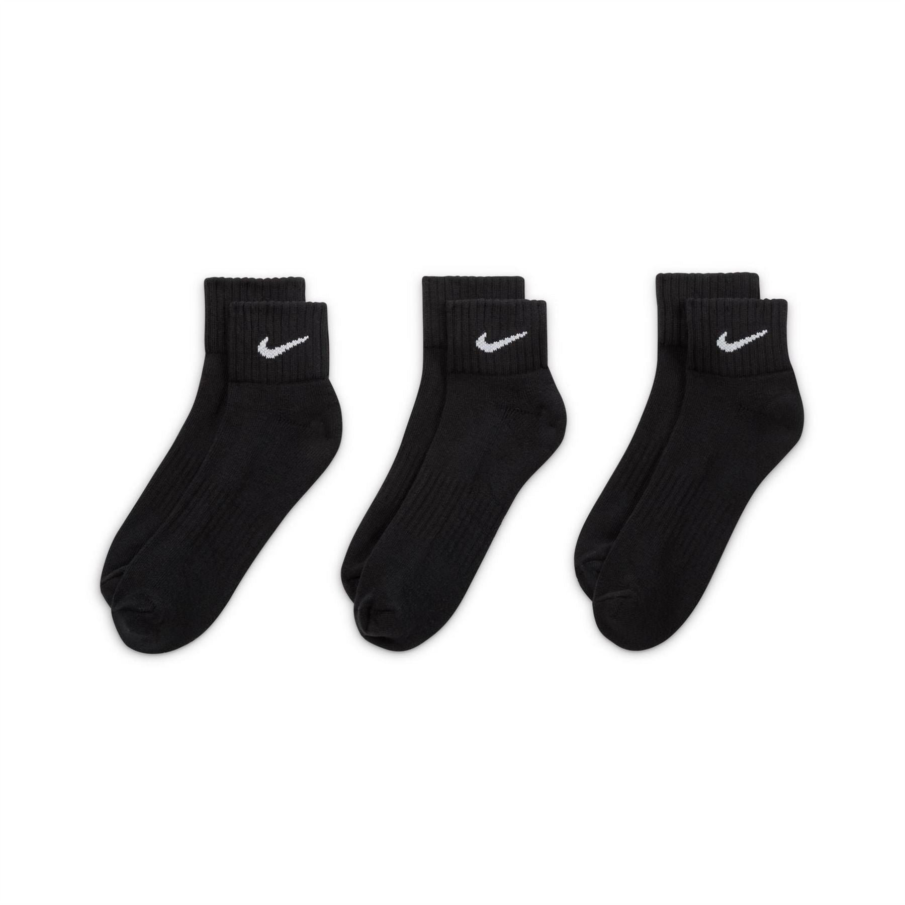 Nike Cushioned Ankle Socks (3 Pairs)