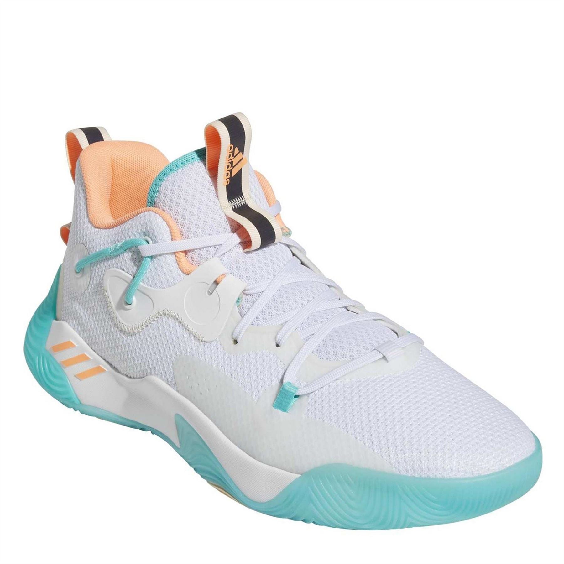 adidas Stepback 3 Basketball Shoes