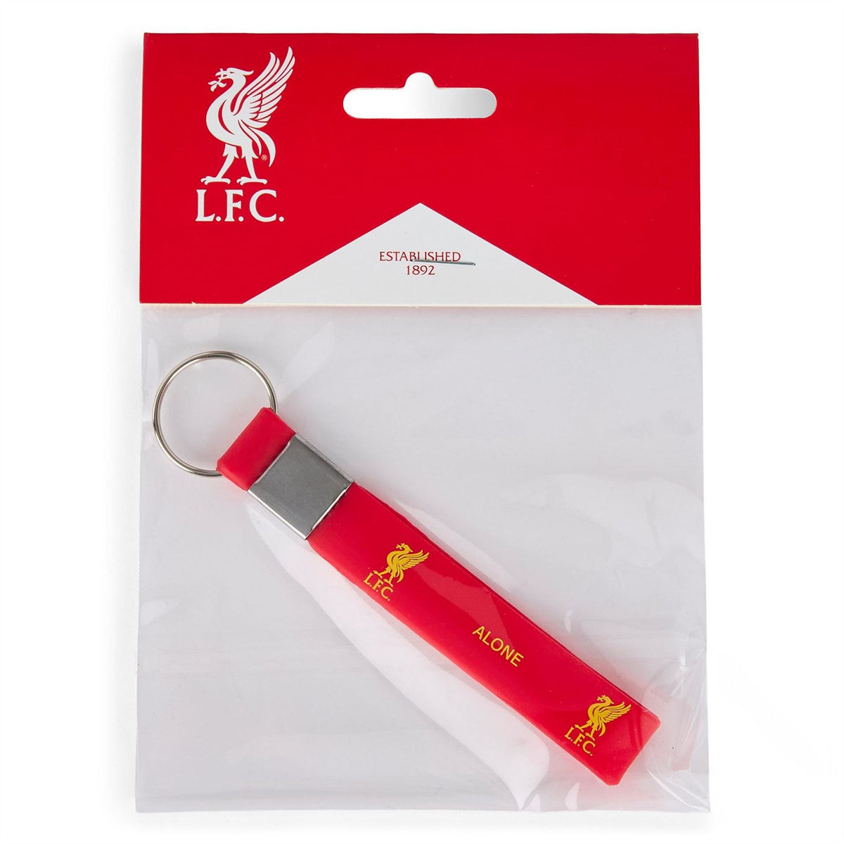 Team Officially Licensed Silicone Keyring