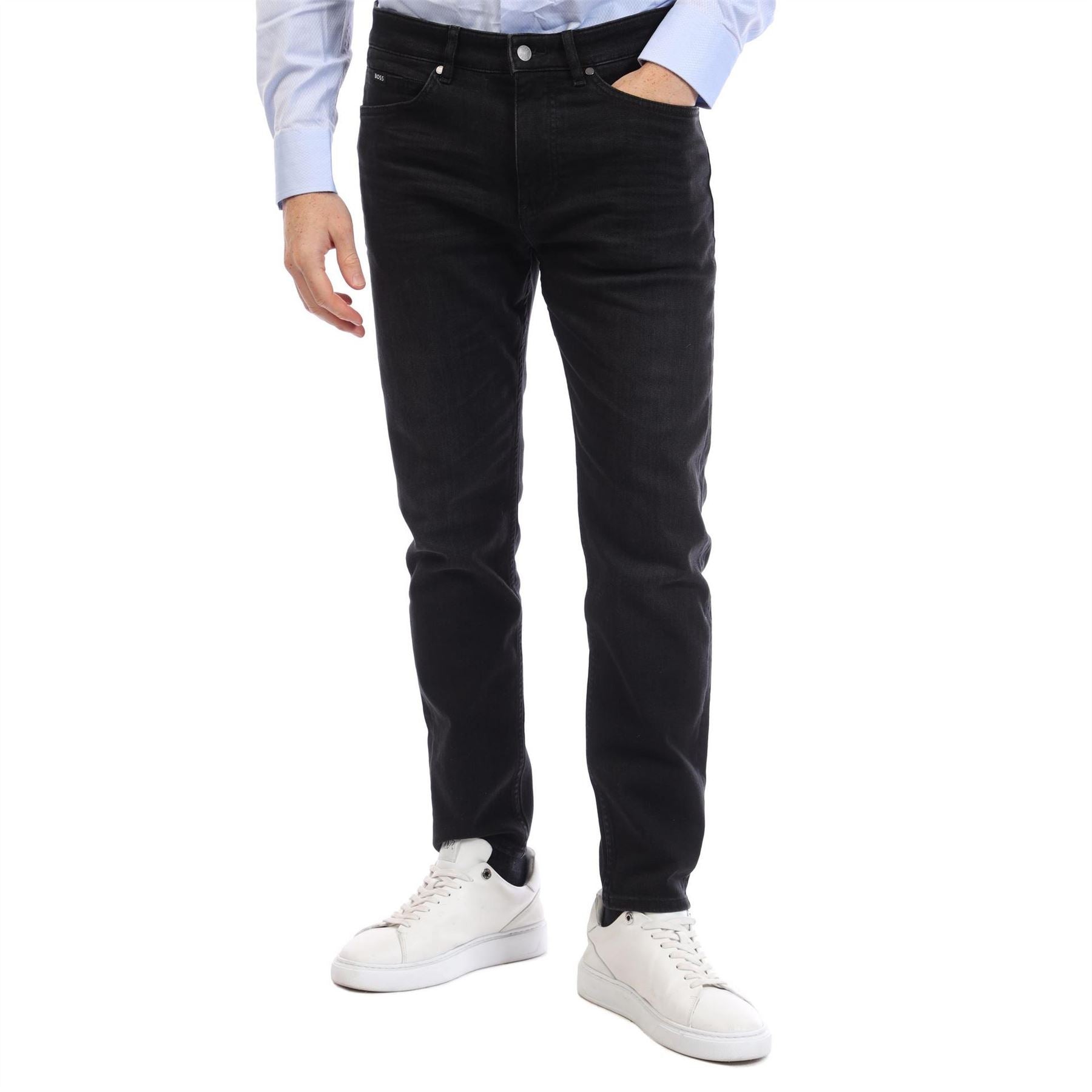 Boss Delano Slim Fit Five Pocket Jeans