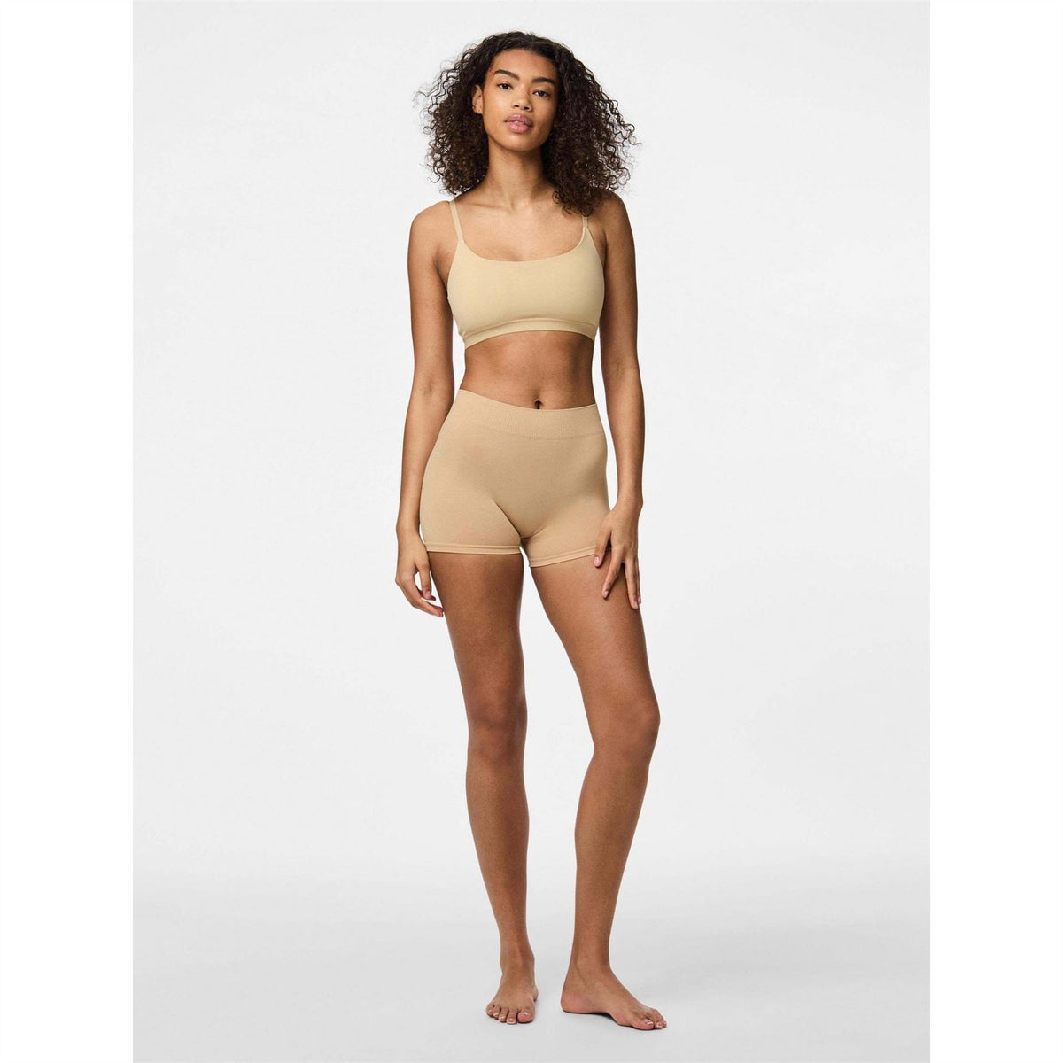 Pieces London City Compression Fit Shapewear Shorts
