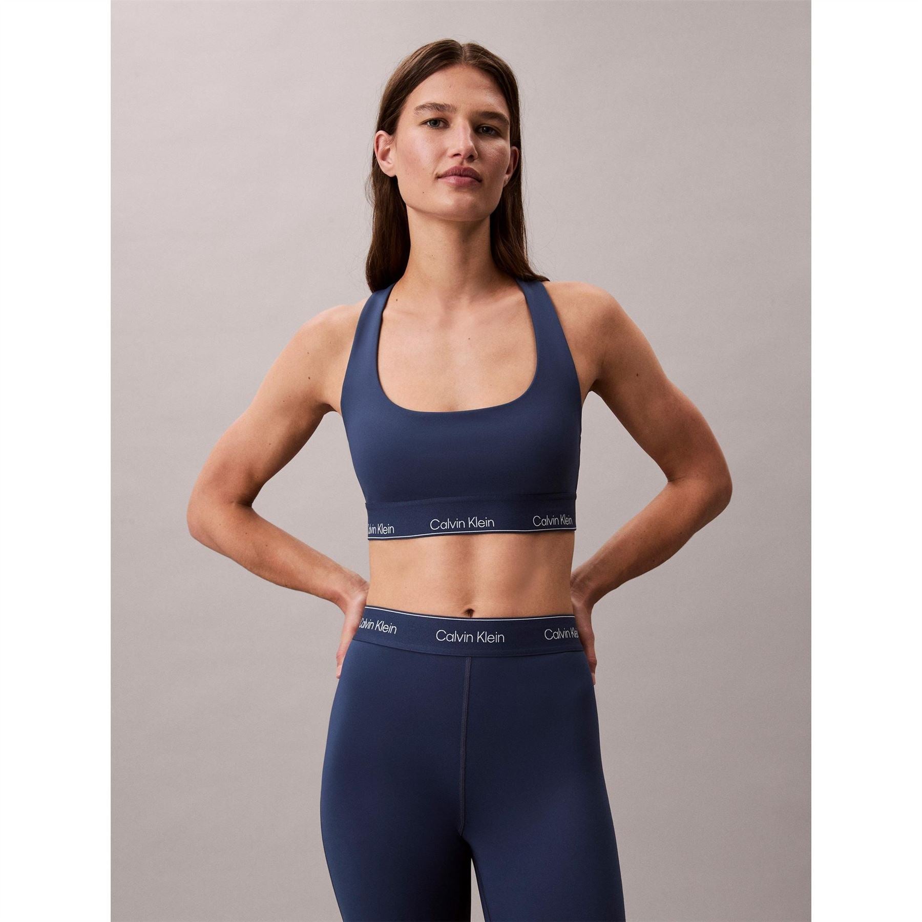 Calvin Klein Moisture Wicking Medium Impact Sports Bra