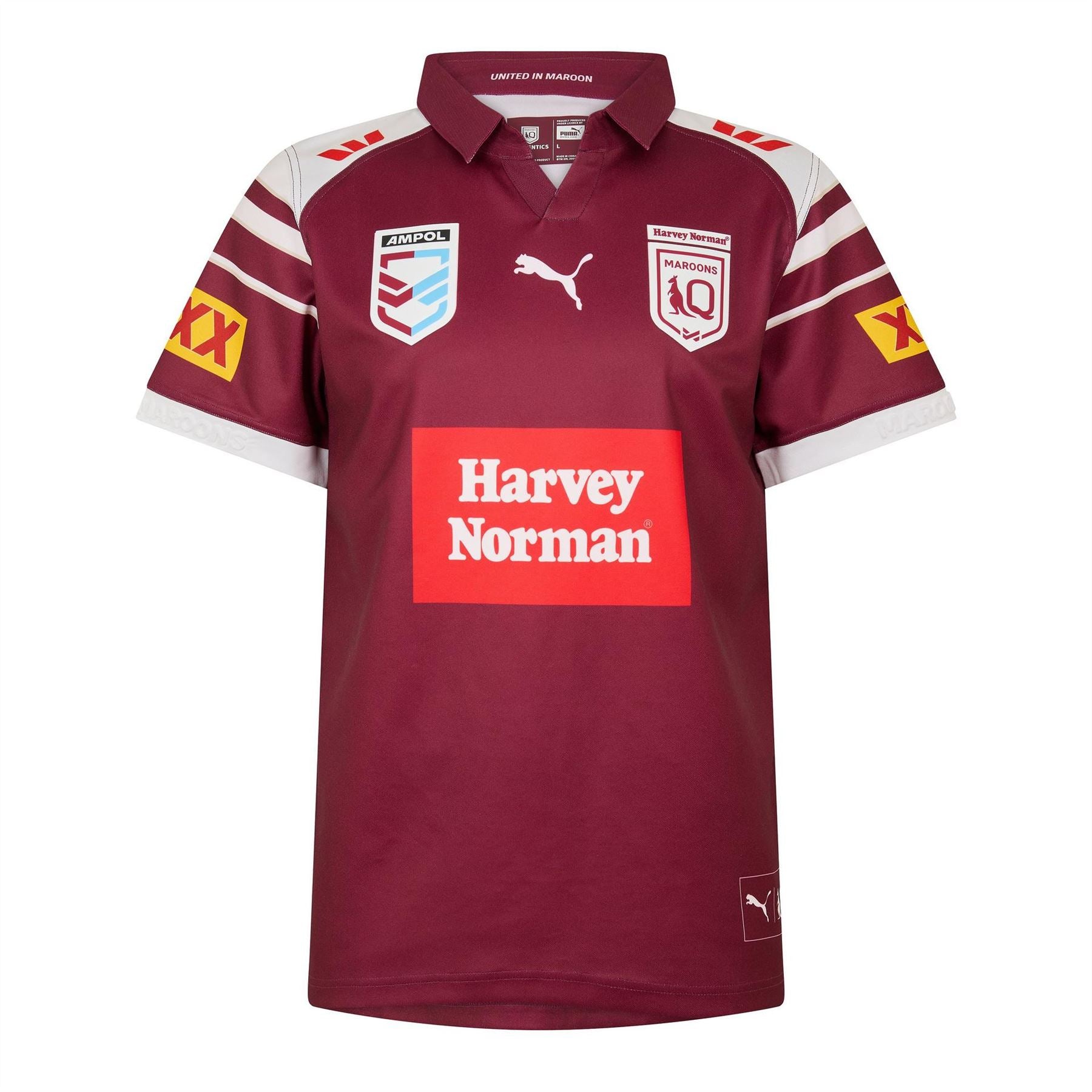 Puma 25qld Wsoo Jersey