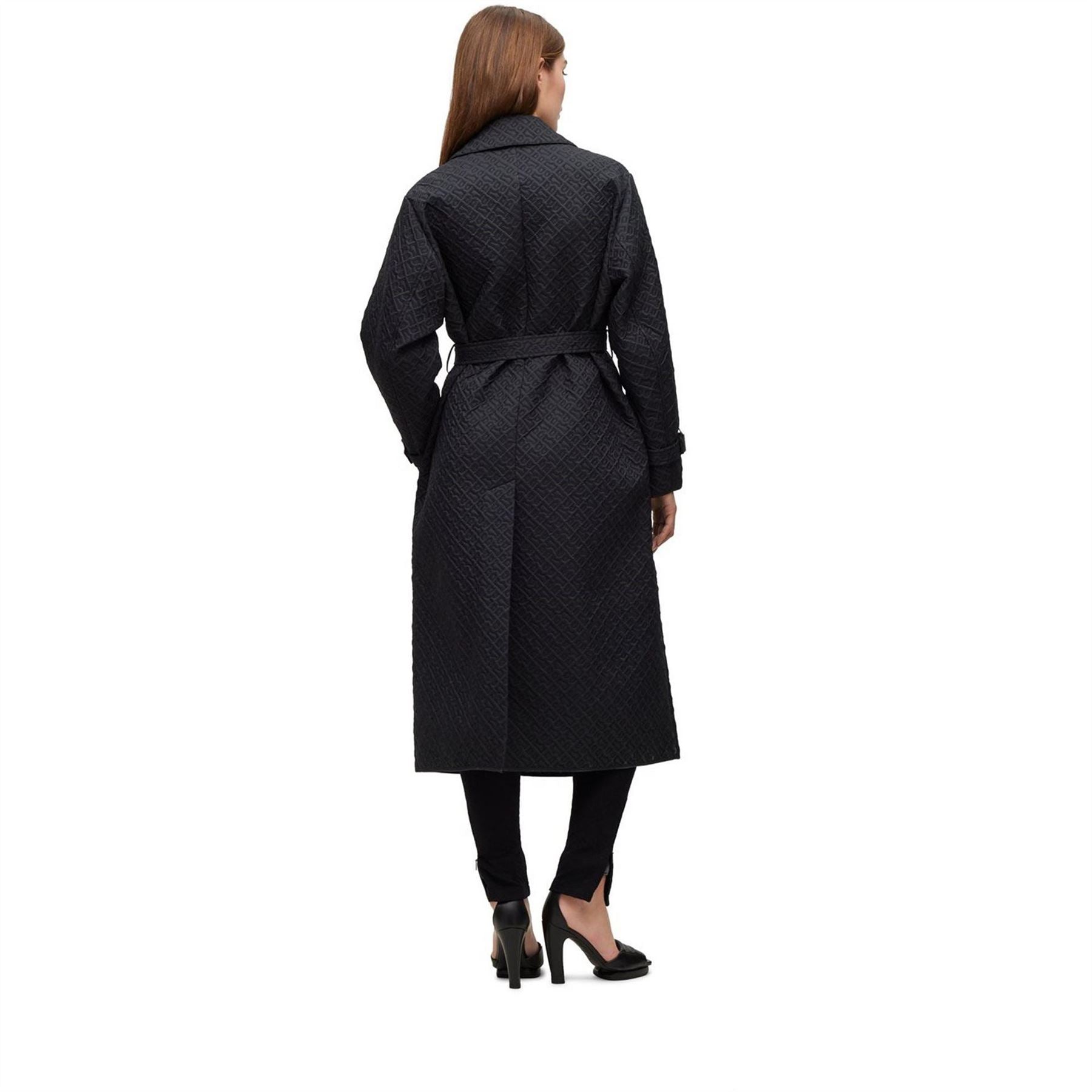 Boss Pelkate Textured Puffer Coat